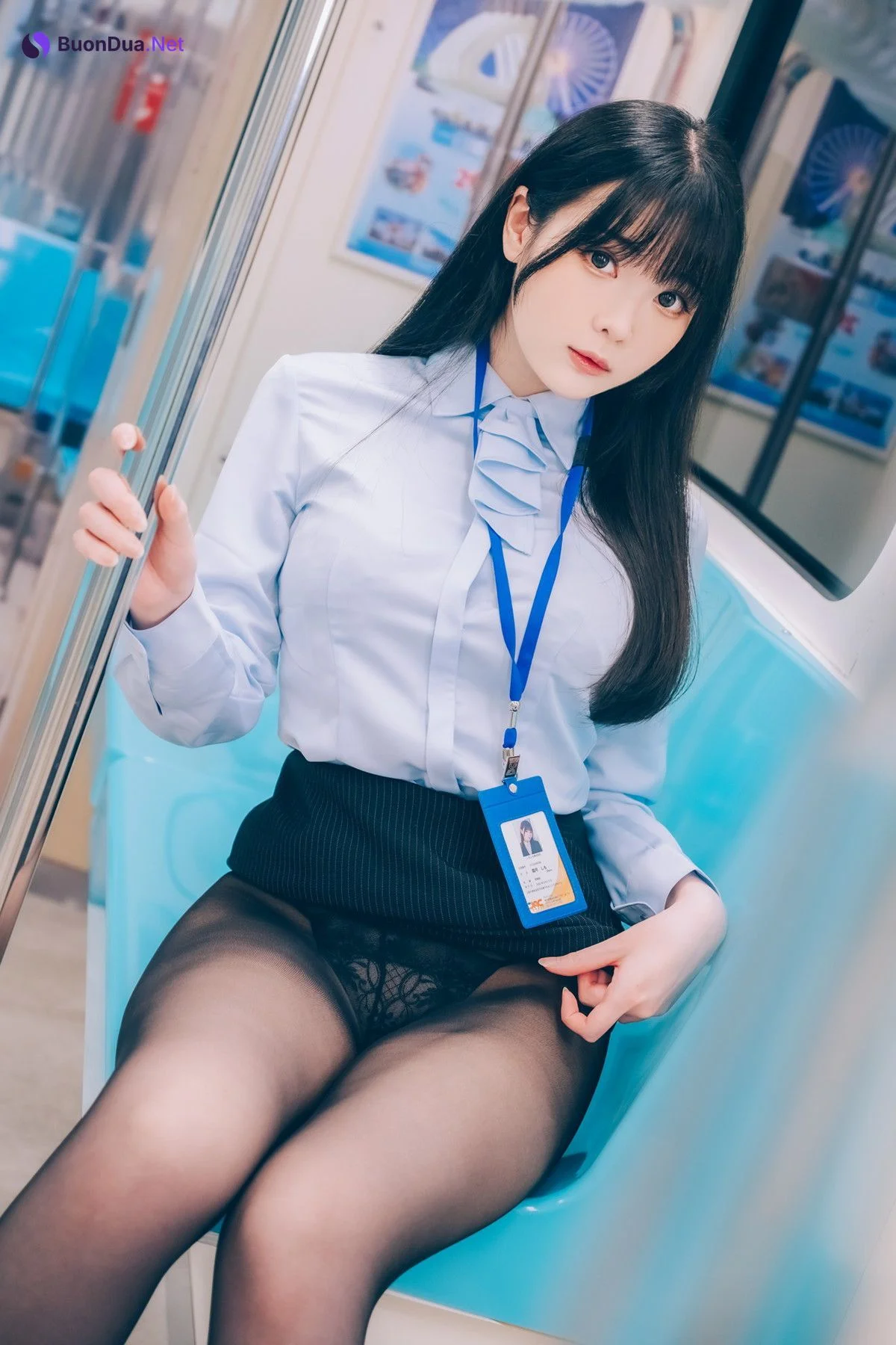 Cosplay 霜月shimo Tokimeki Metro Set.01 - Photo 14