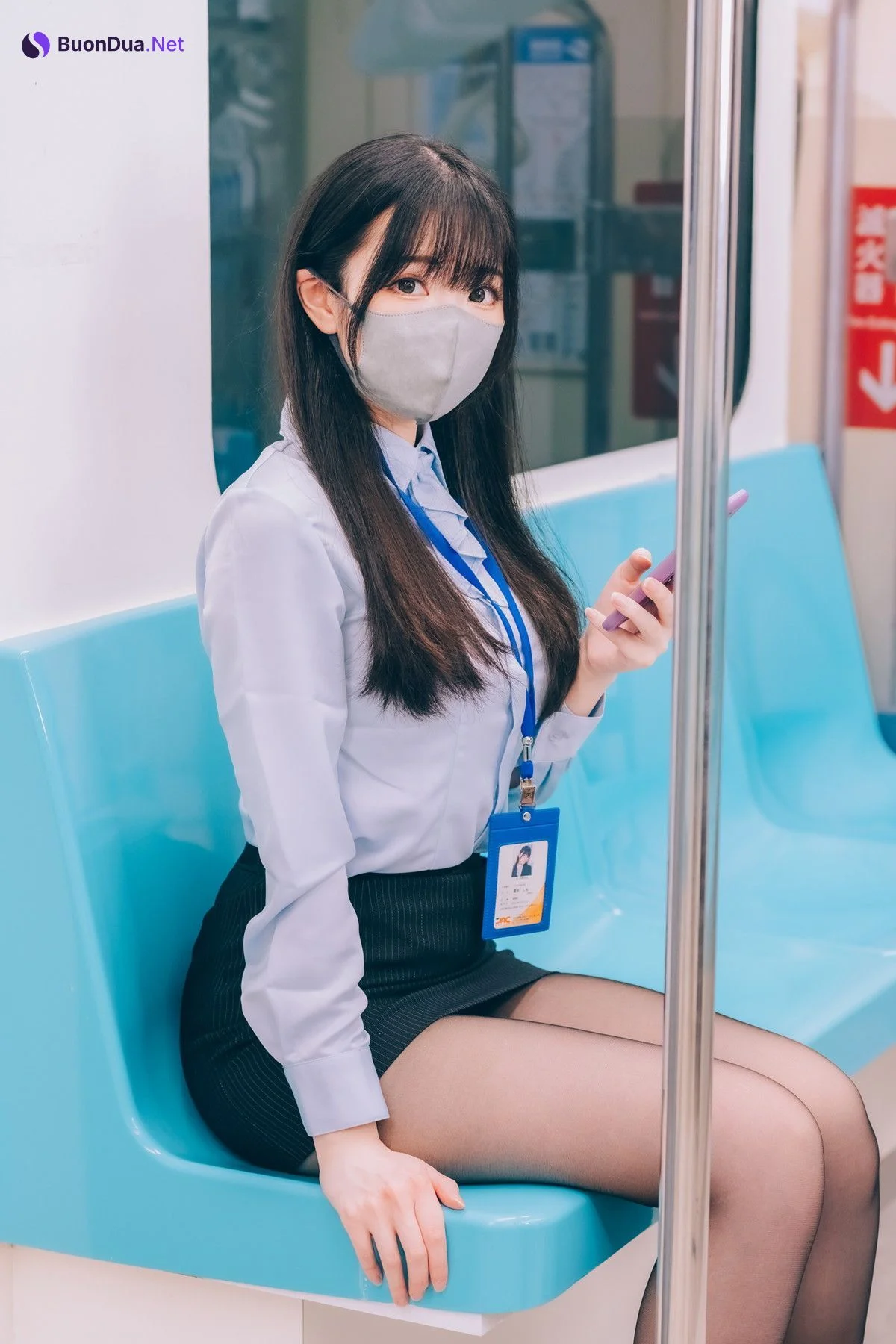 Cosplay 霜月shimo Tokimeki Metro Set.01 - Photo 2
