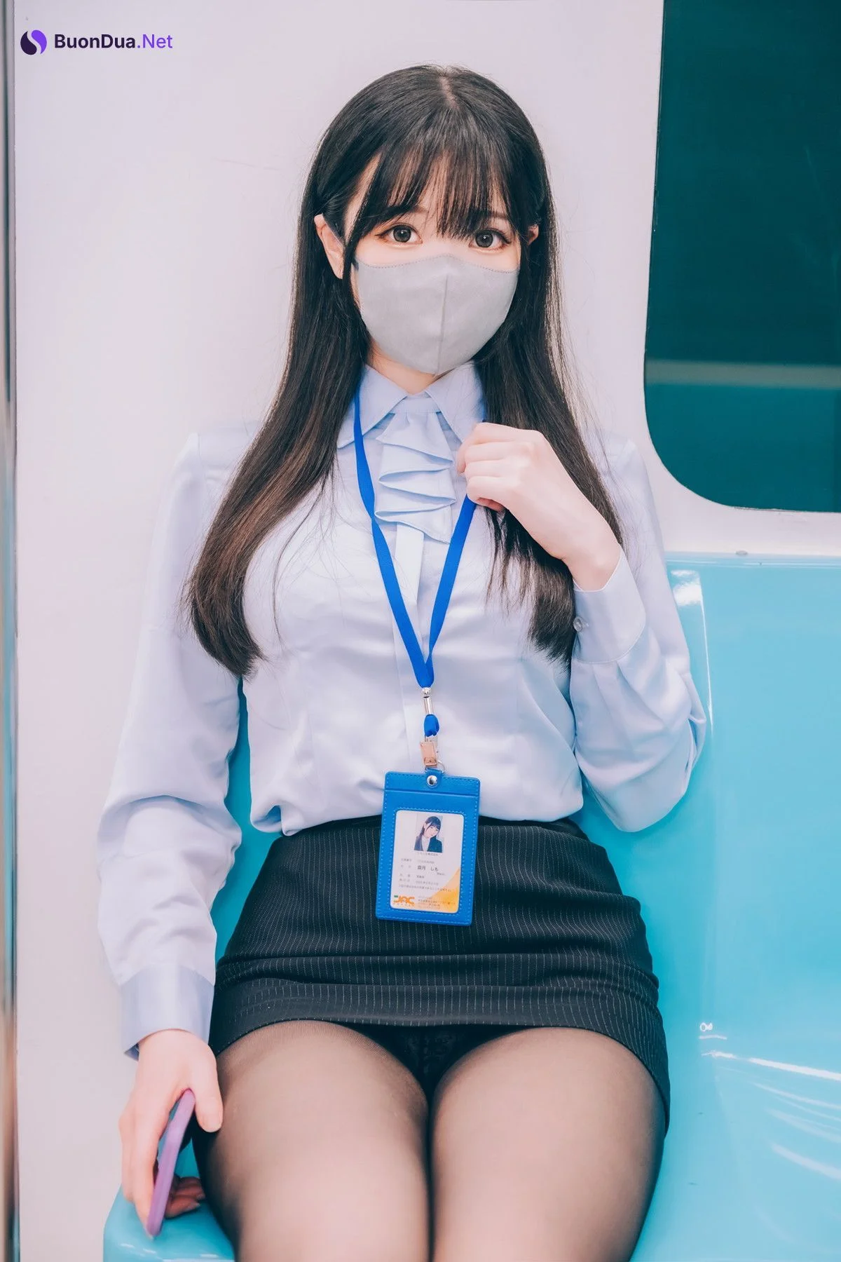 Cosplay 霜月shimo Tokimeki Metro Set.01 - Photo 3