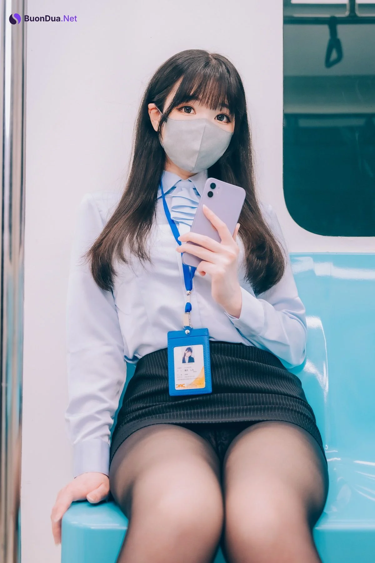 Cosplay 霜月shimo Tokimeki Metro Set.01 - Photo 4