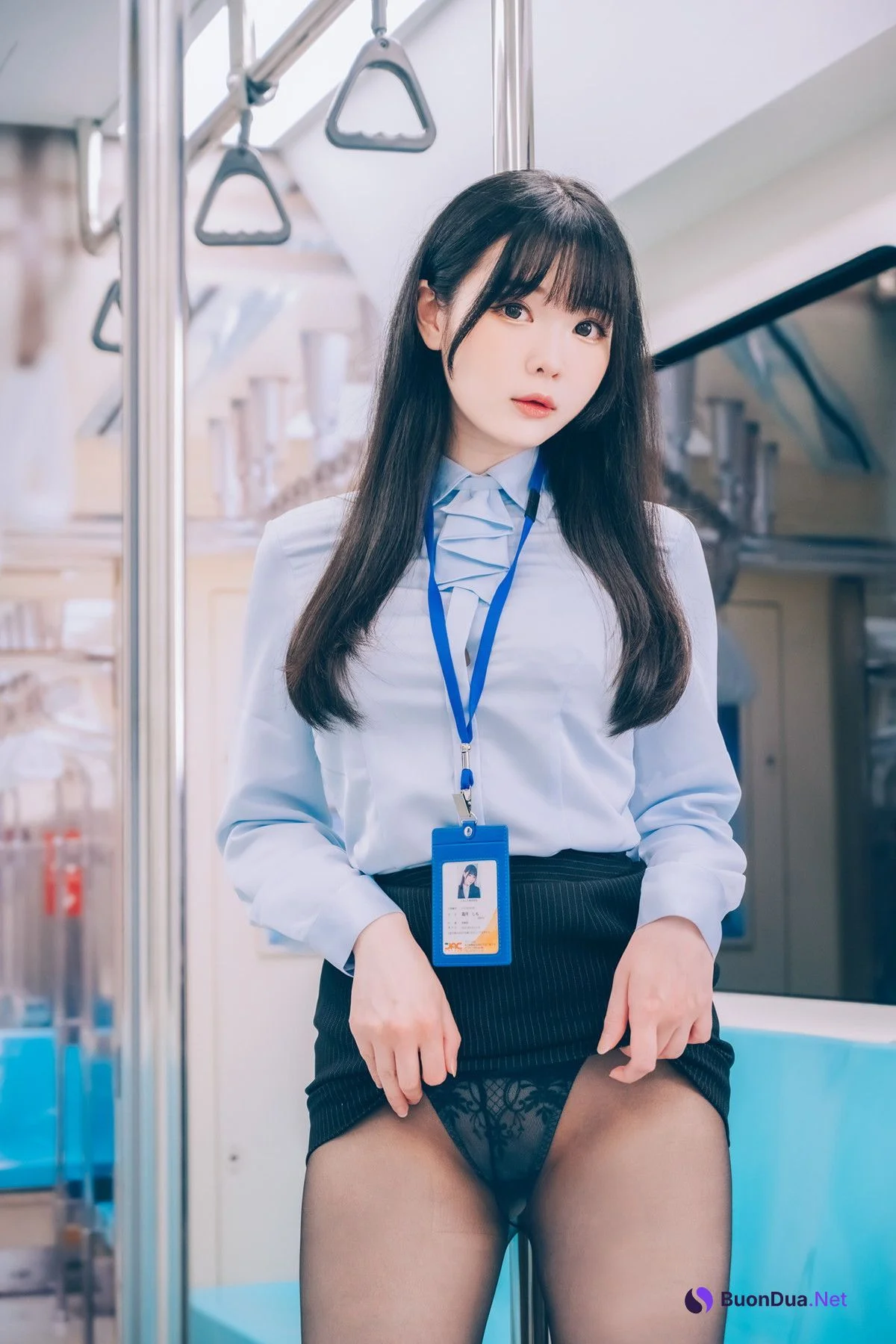 Cosplay 霜月shimo Tokimeki Metro Set.01 - Photo 5
