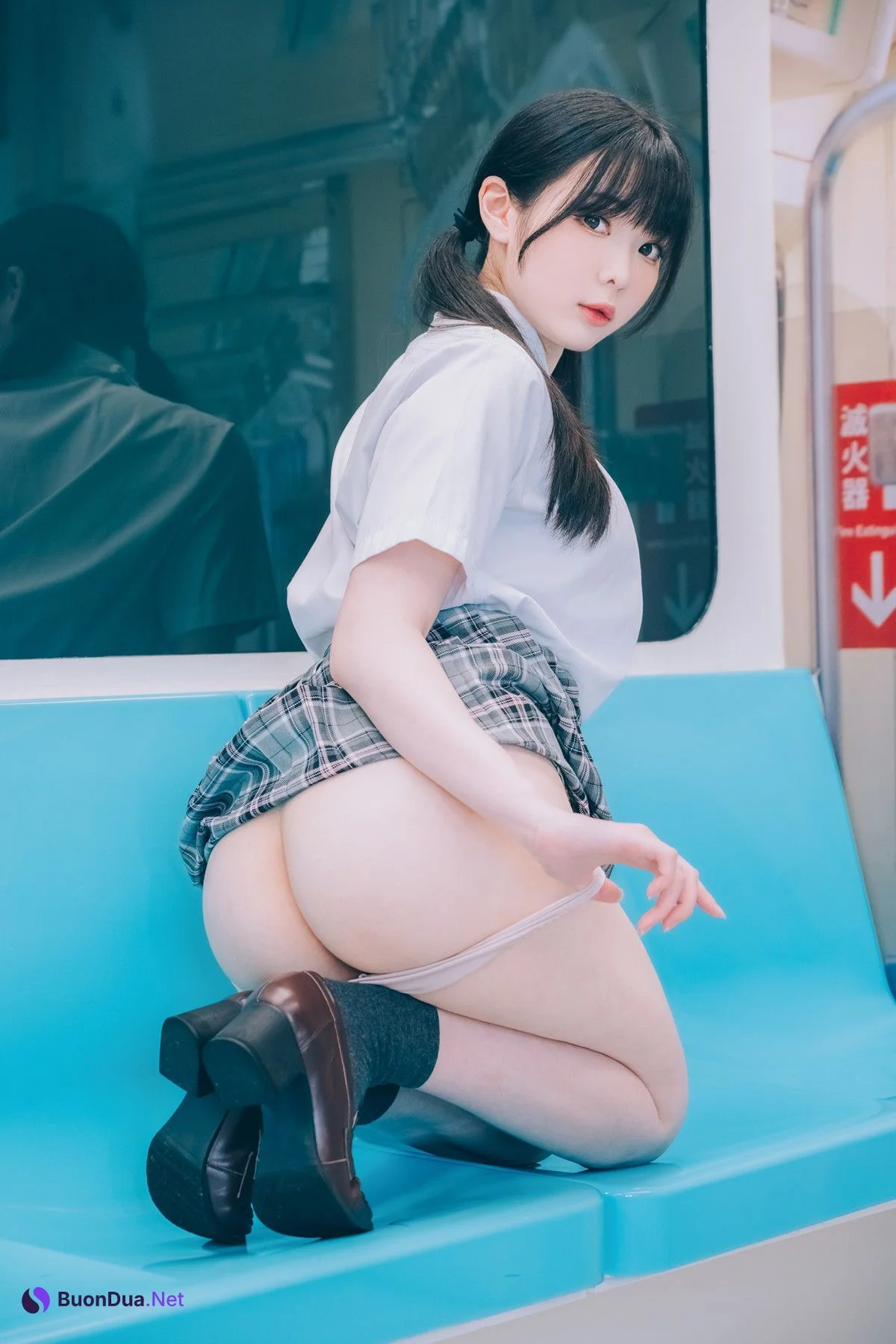 Cosplay 霜月shimo Tokimeki Metro Set.02 - Photo 10