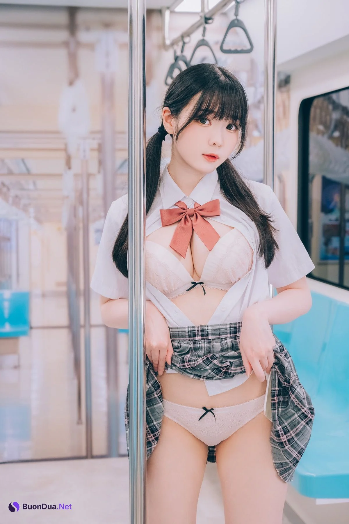 Cosplay 霜月shimo Tokimeki Metro Set.02 - Photo 16