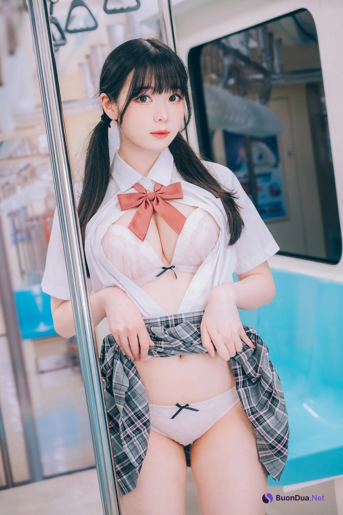 Cosplay 霜月shimo Tokimeki Metro Set.02 - Photo 19