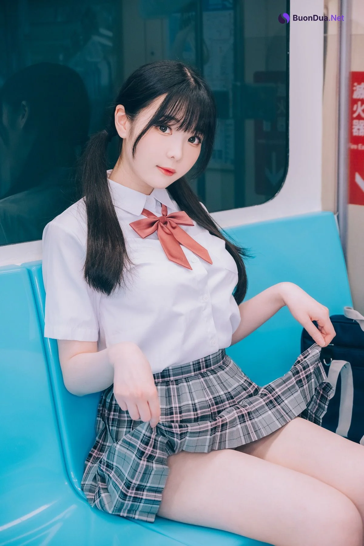 Cosplay 霜月shimo Tokimeki Metro Set.02 - Photo 2
