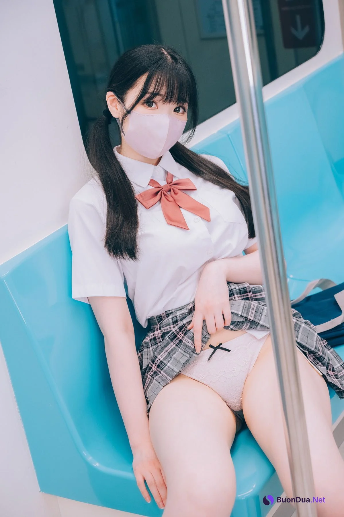 Cosplay 霜月shimo Tokimeki Metro Set.02 - Photo 5