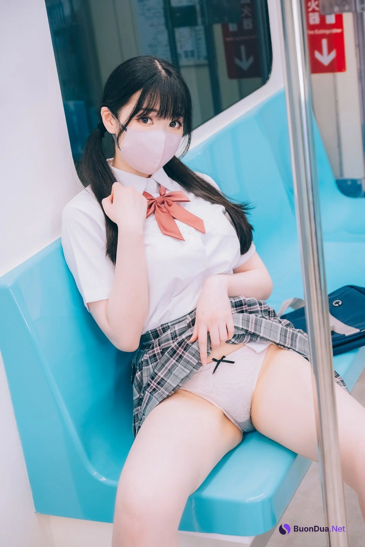 Cosplay 霜月shimo Tokimeki Metro Set.02 - Photo 6