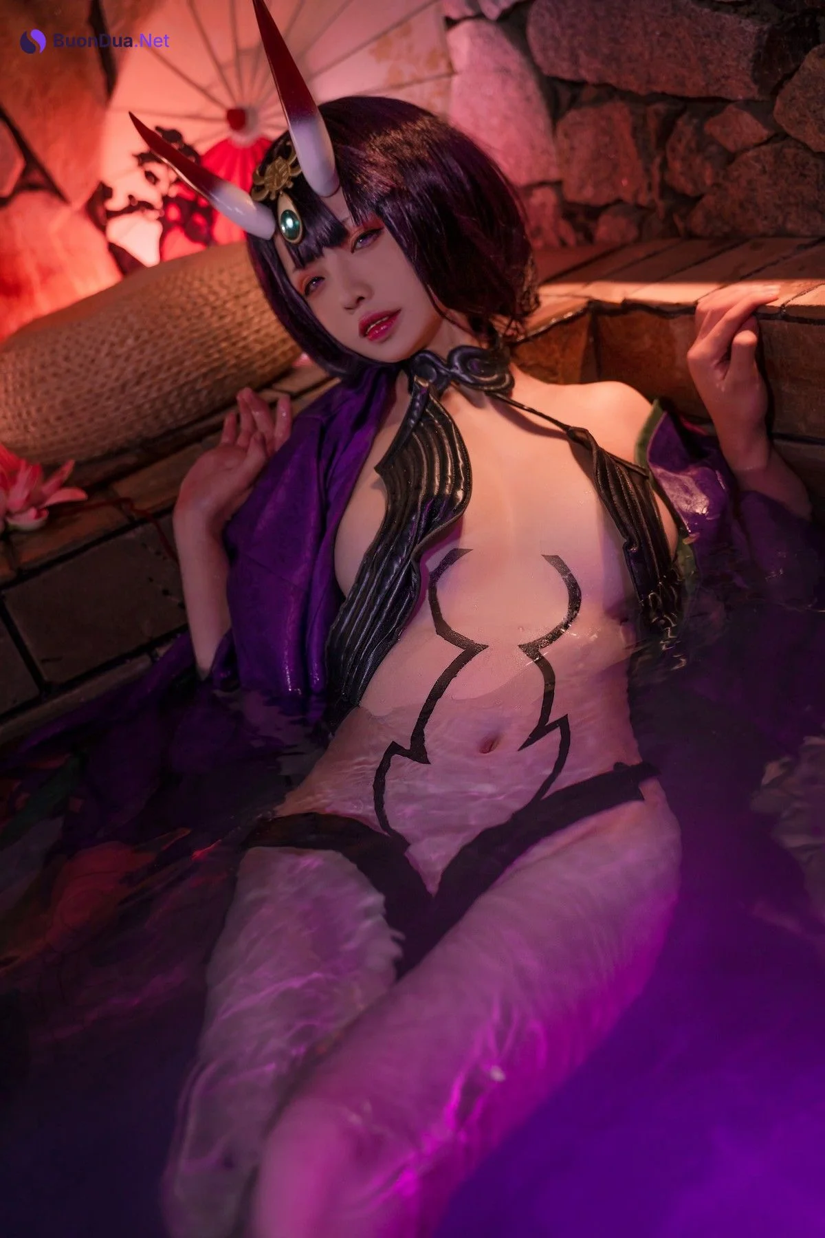 Cosplay 可可老师 Shuten Hot Spring 酒吞温泉 - Photo 10