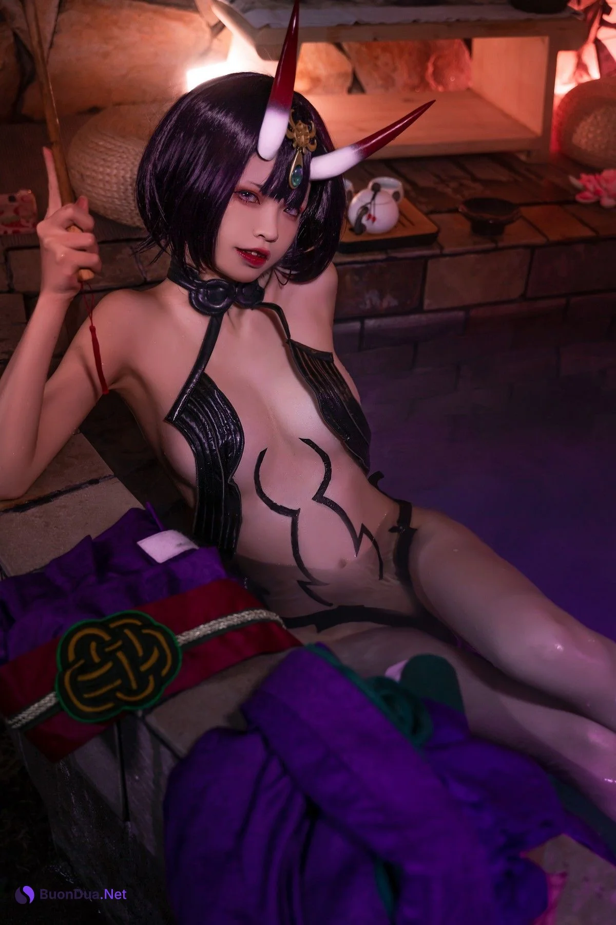 Cosplay 可可老师 Shuten Hot Spring 酒吞温泉 - Photo 12