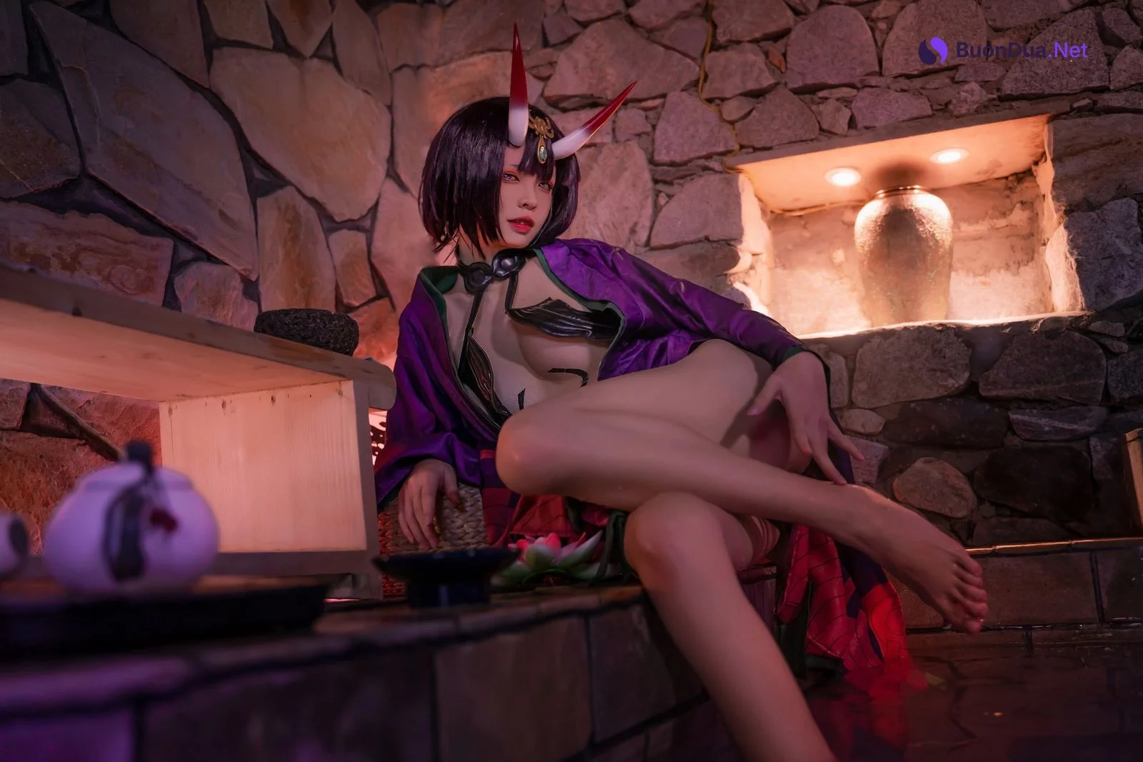 Cosplay 可可老师 Shuten Hot Spring 酒吞温泉 - Photo 13