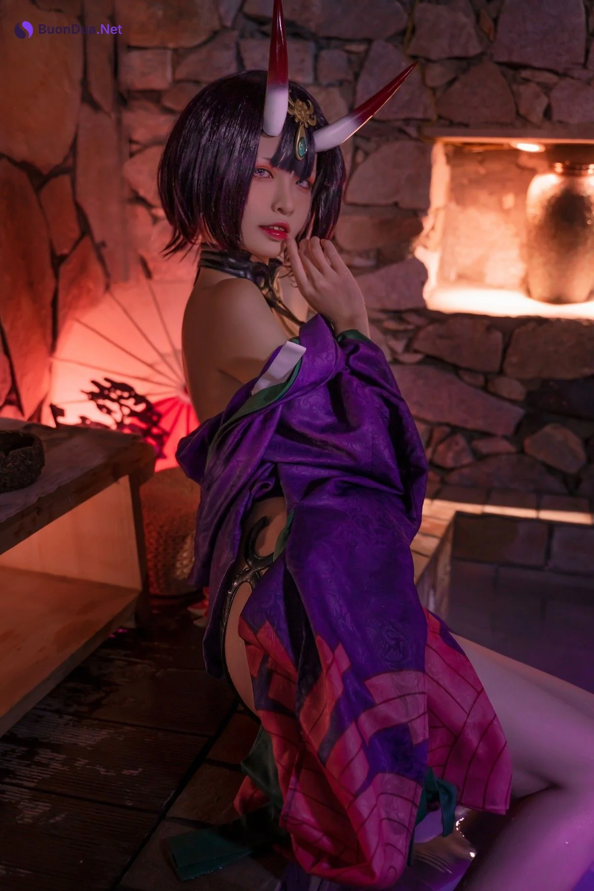 Cosplay 可可老师 Shuten Hot Spring 酒吞温泉 - Photo 14