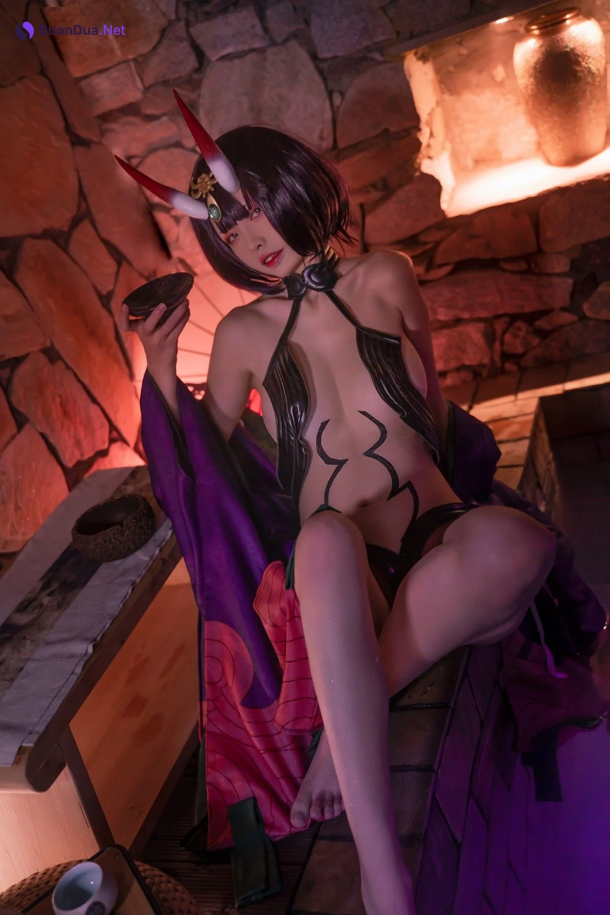 Cosplay 可可老师 Shuten Hot Spring 酒吞温泉 - Photo 15