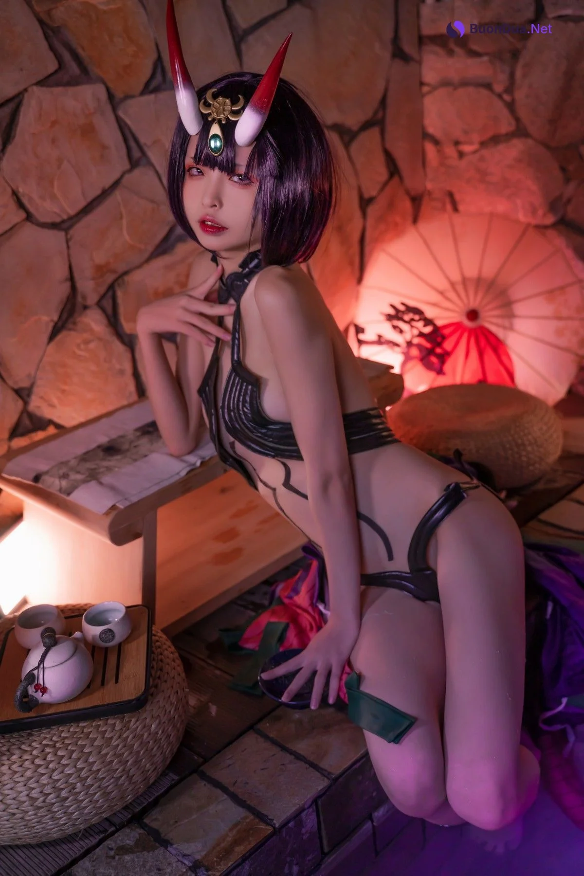 Cosplay 可可老师 Shuten Hot Spring 酒吞温泉 - Photo 17
