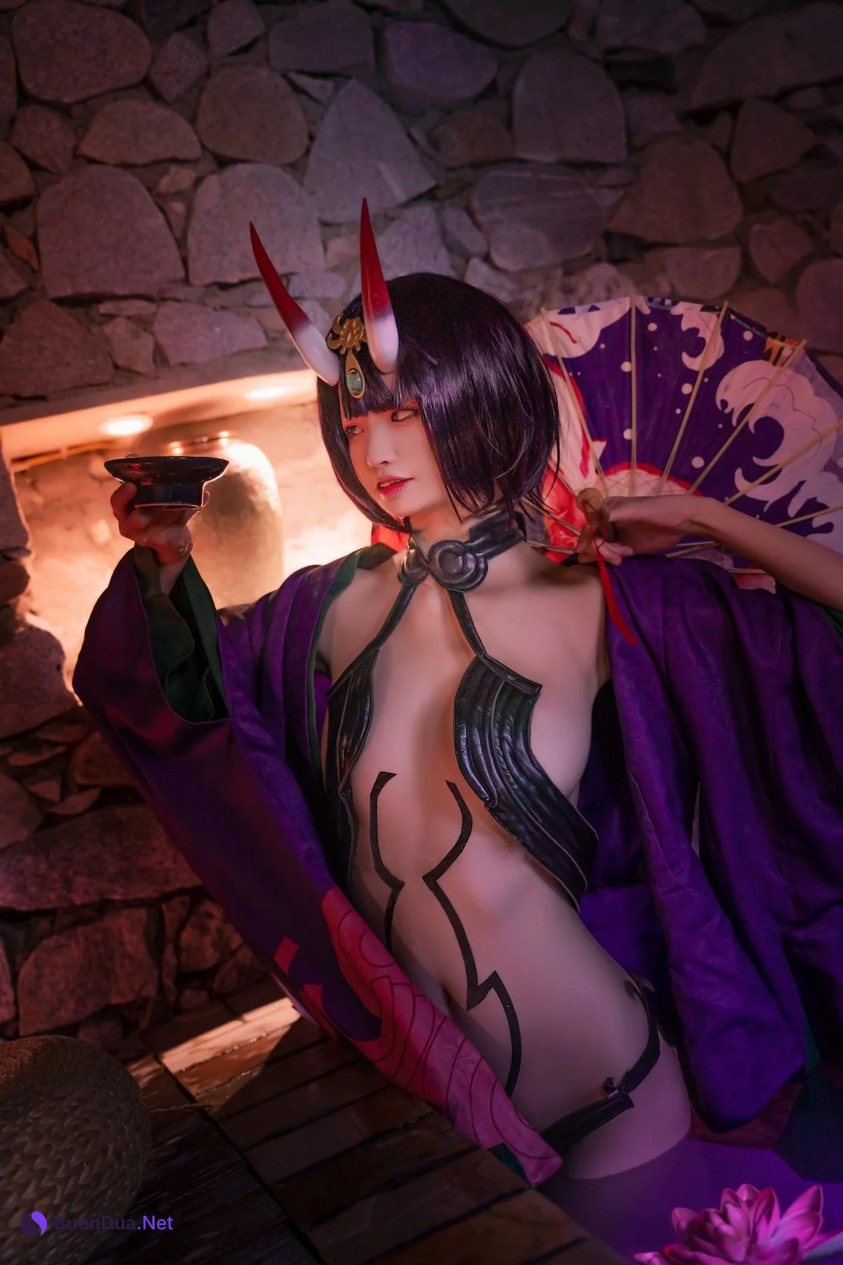 Cosplay 可可老师 Shuten Hot Spring 酒吞温泉 - Photo 18