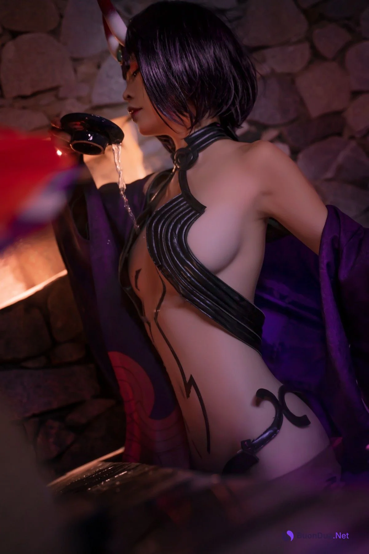 Cosplay 可可老师 Shuten Hot Spring 酒吞温泉 - Photo 19
