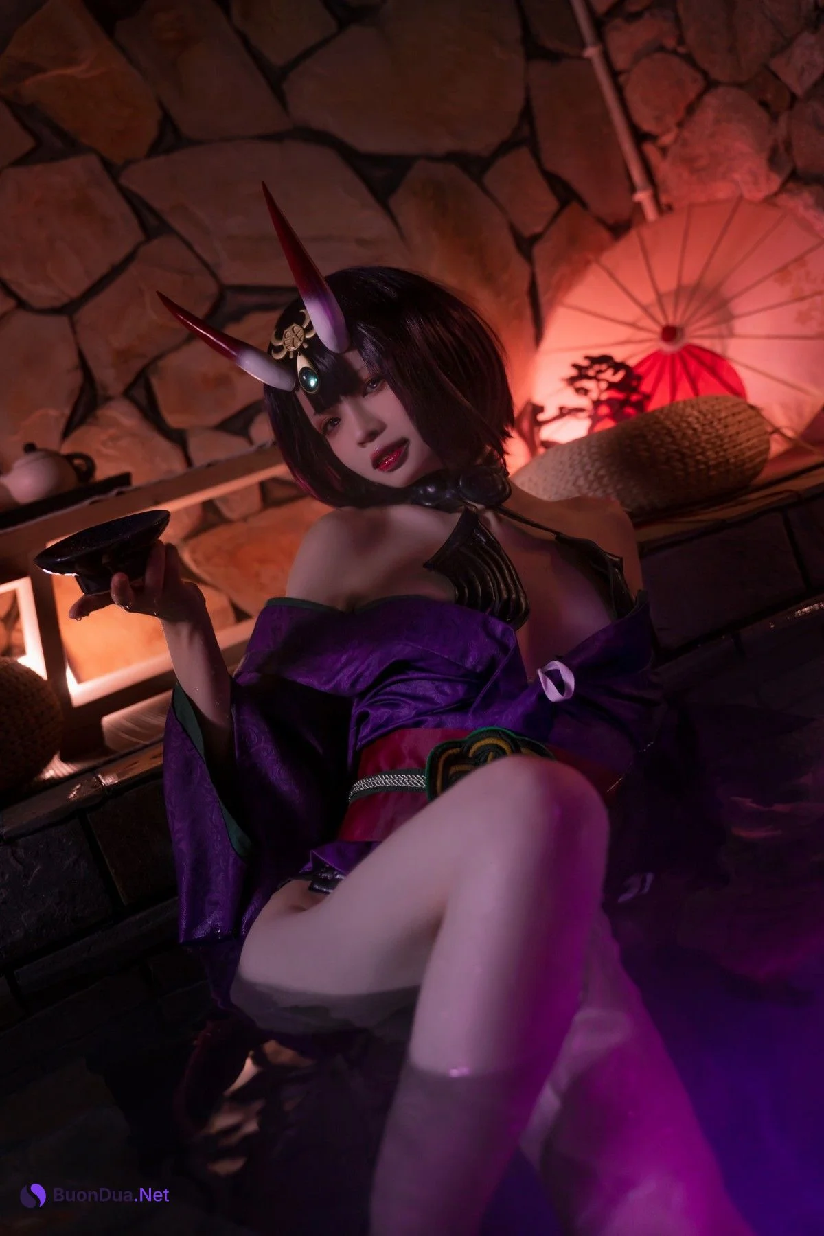 Cosplay 可可老师 Shuten Hot Spring 酒吞温泉 - Photo 2