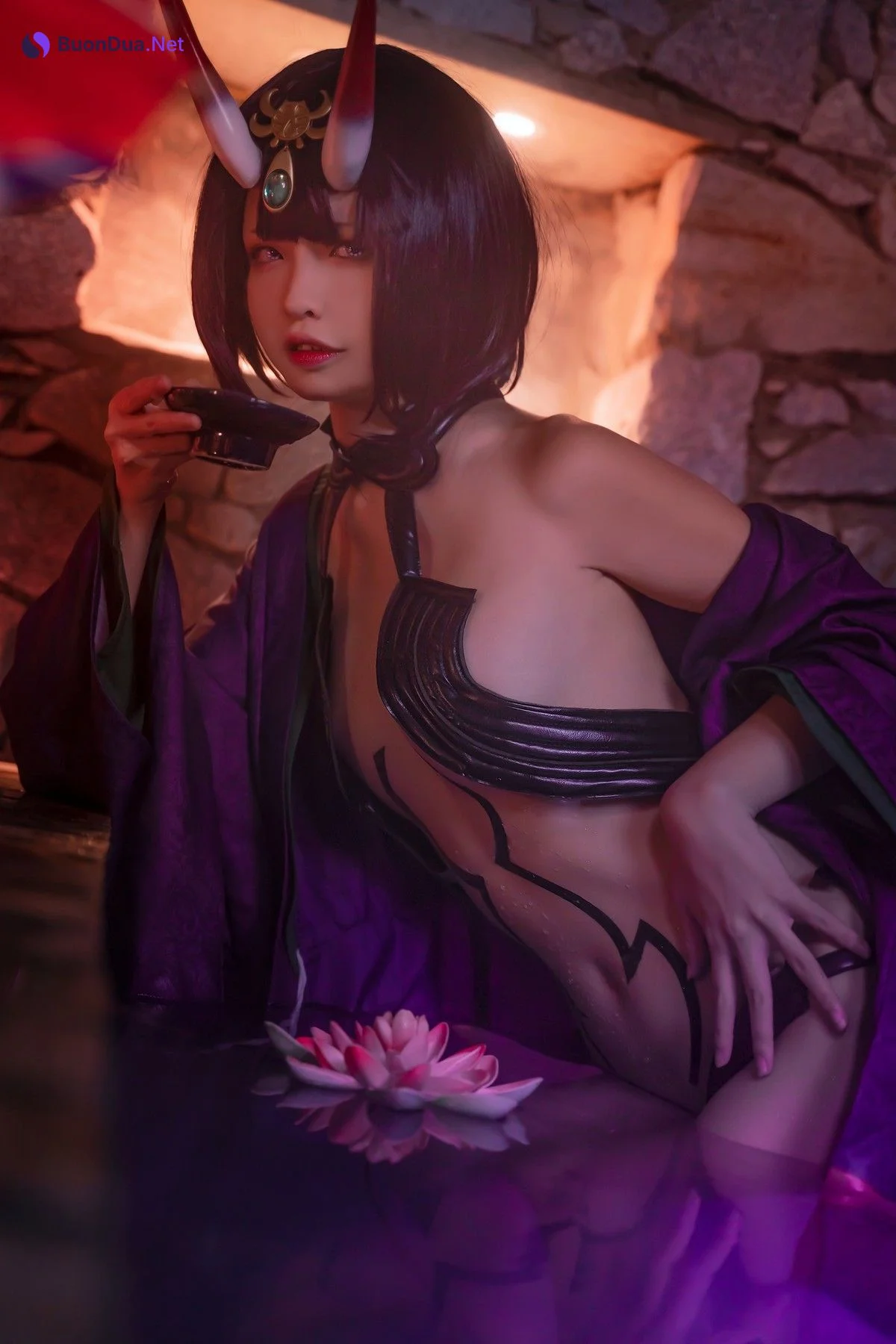 Cosplay 可可老师 Shuten Hot Spring 酒吞温泉 - Photo 20