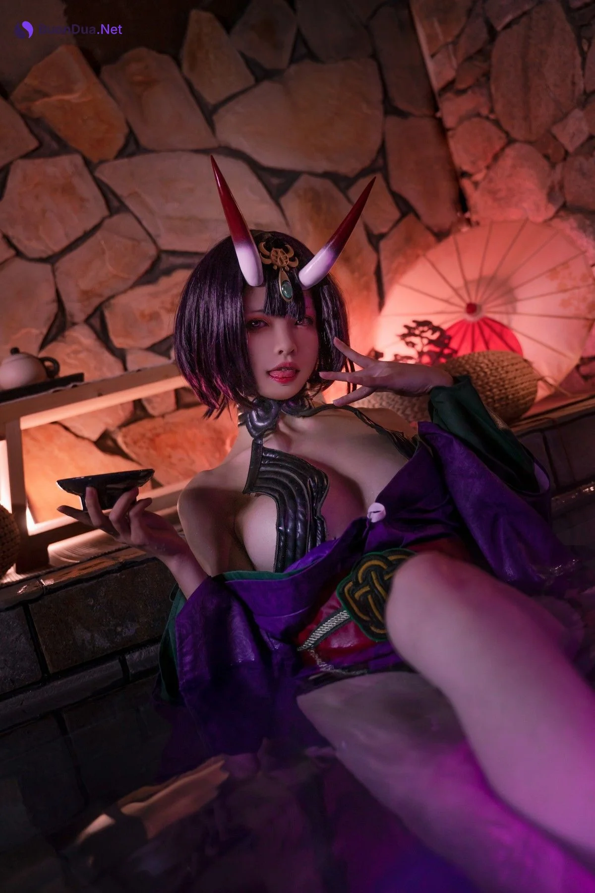 Cosplay 可可老师 Shuten Hot Spring 酒吞温泉 - Photo 3