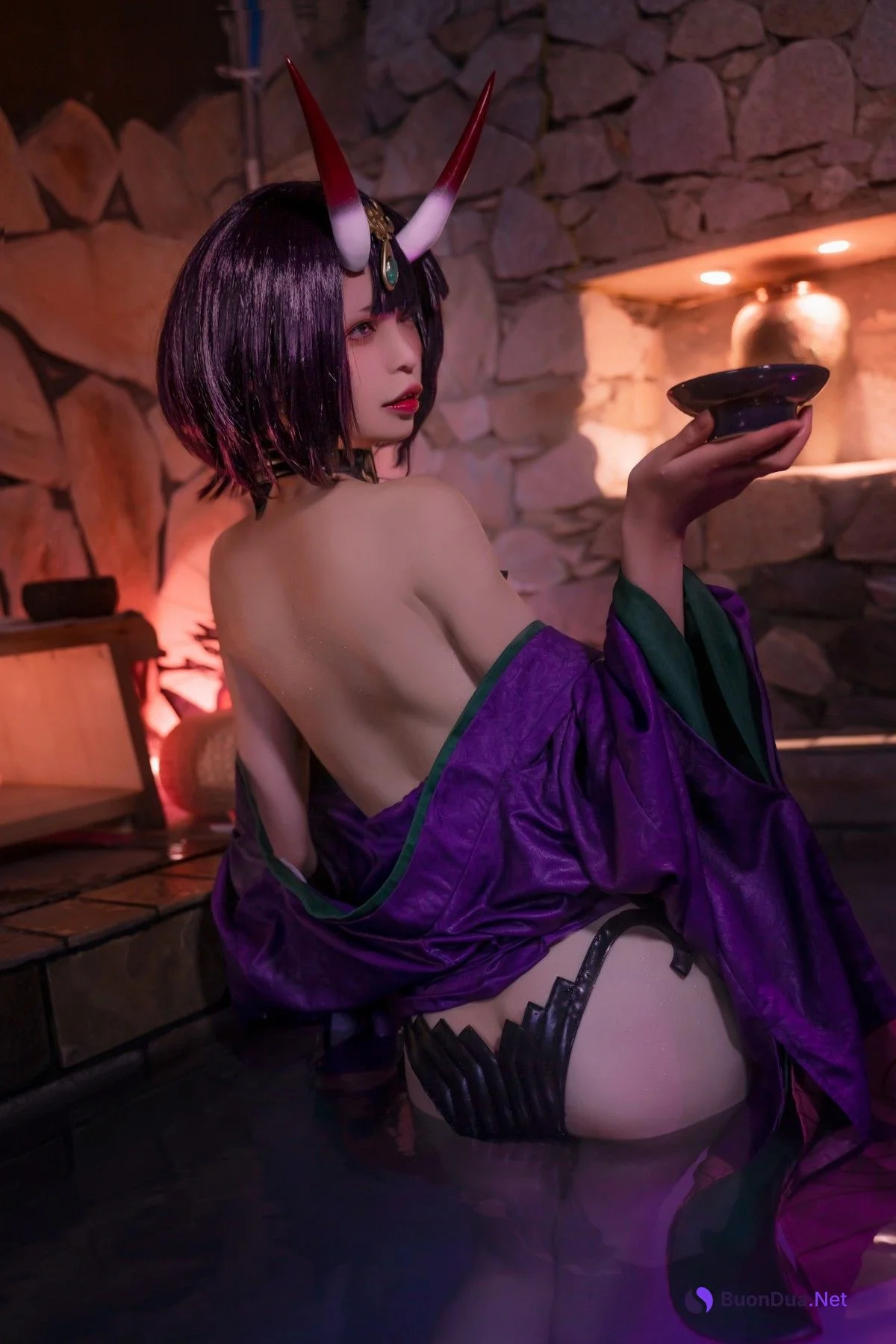 Cosplay 可可老师 Shuten Hot Spring 酒吞温泉 - Photo 4