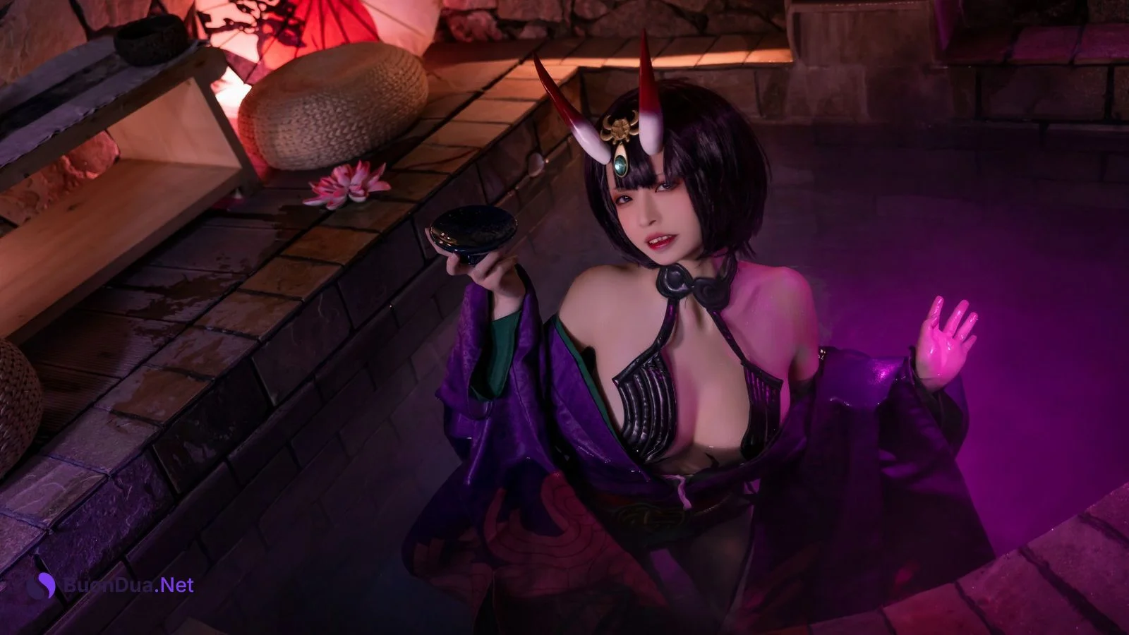 Cosplay 可可老师 Shuten Hot Spring 酒吞温泉 - Photo 5