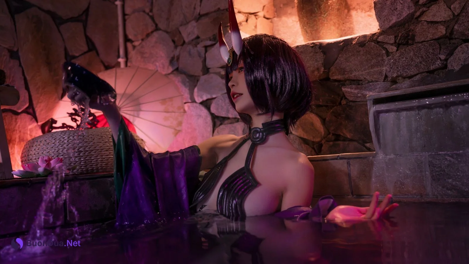 Cosplay 可可老师 Shuten Hot Spring 酒吞温泉 - Photo 6