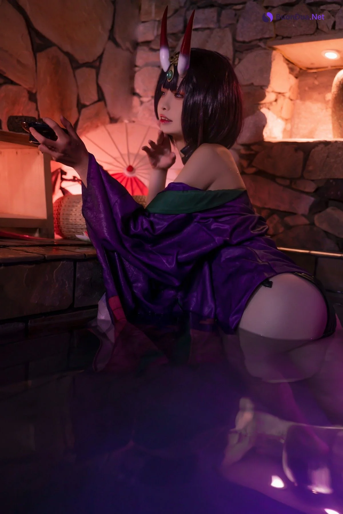 Cosplay 可可老师 Shuten Hot Spring 酒吞温泉 - Photo 7