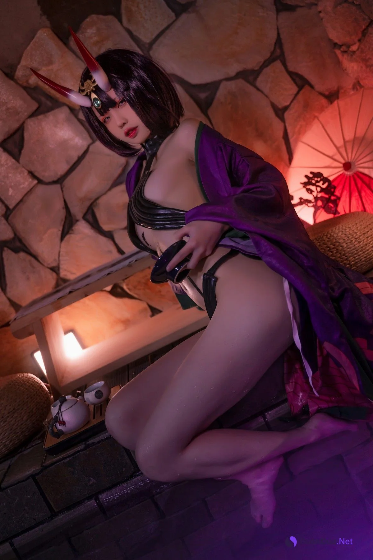 Cosplay 可可老师 Shuten Hot Spring 酒吞温泉 - Photo 9