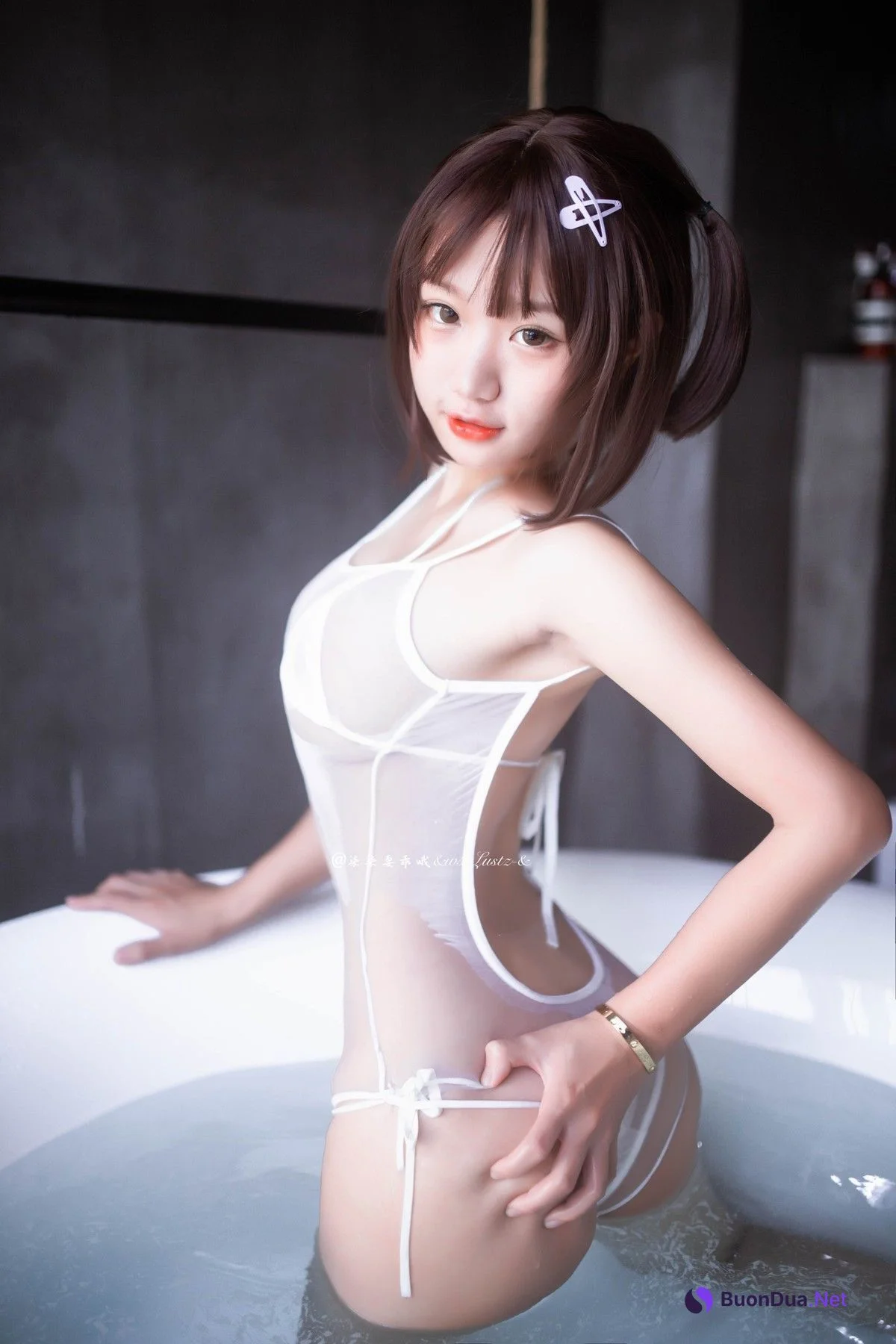 Cosplay 柒柒要乖哦 死库水Spa - Photo 5