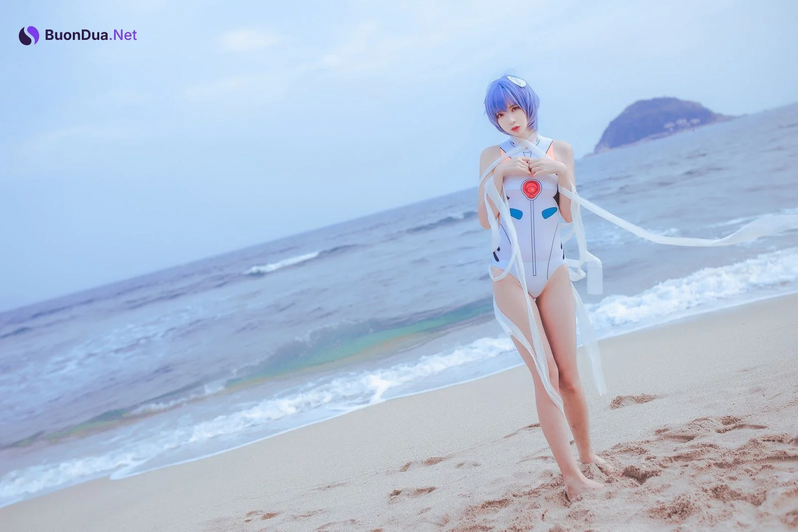 Cosplay 疯猫ss 绫波丽 - Photo 10