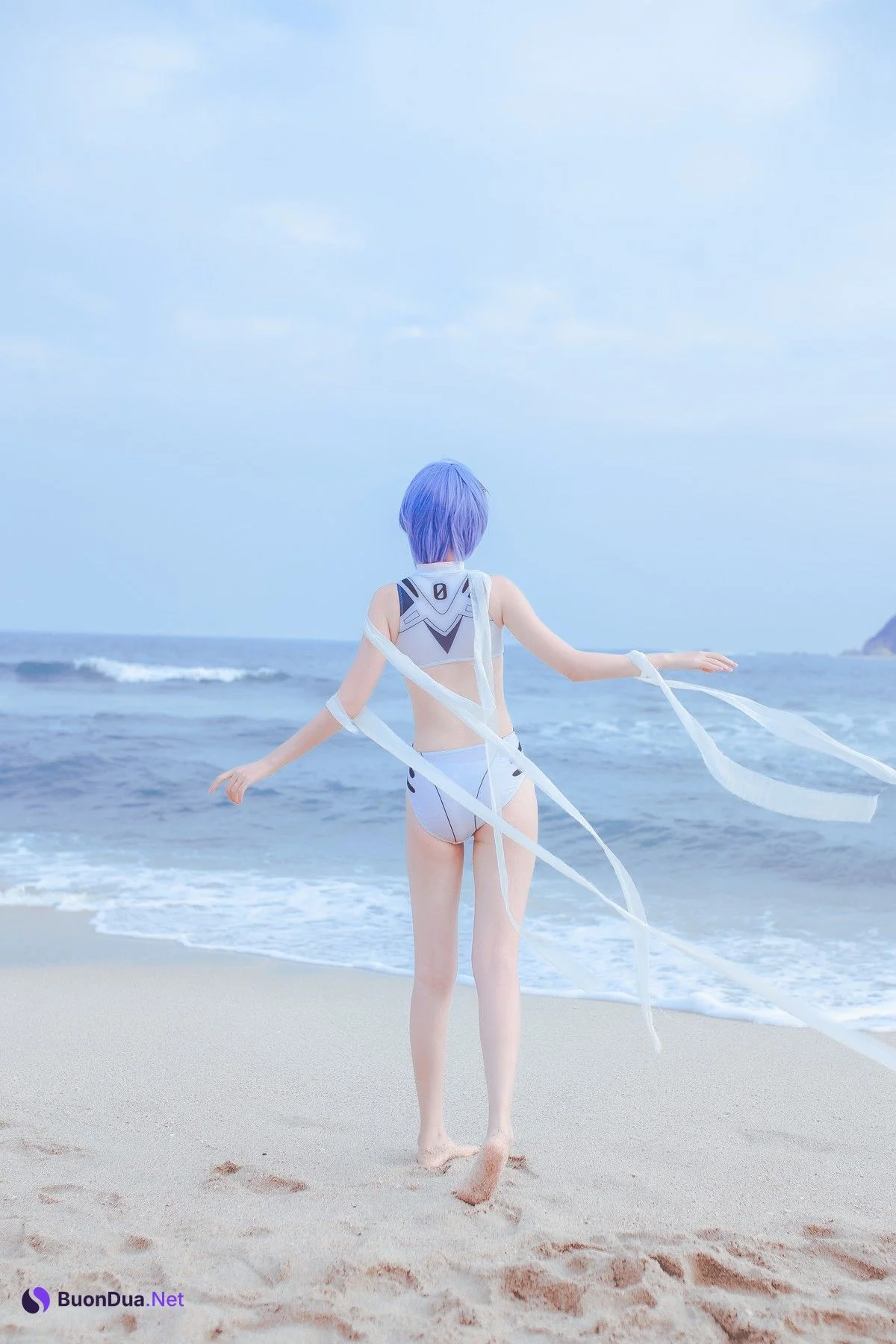 Cosplay 疯猫ss 绫波丽 - Photo 11