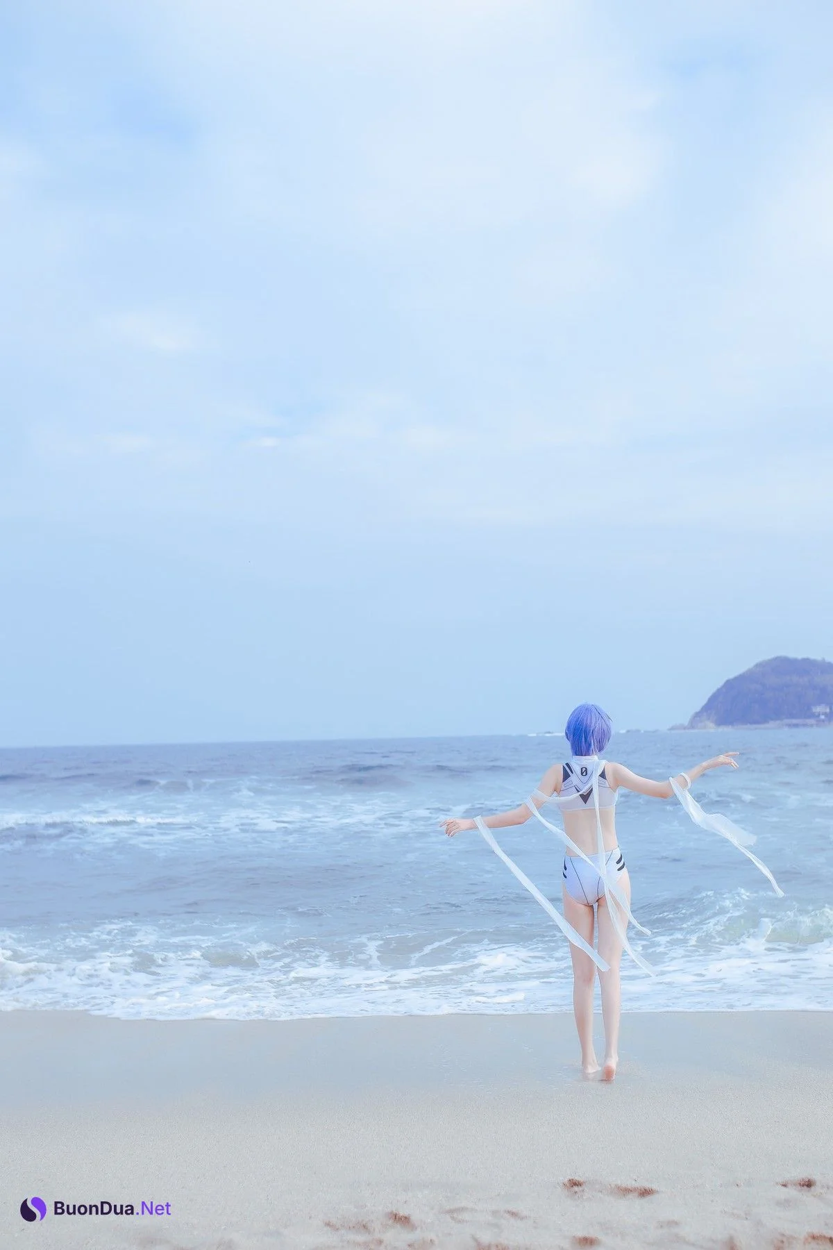 Cosplay 疯猫ss 绫波丽 - Photo 12