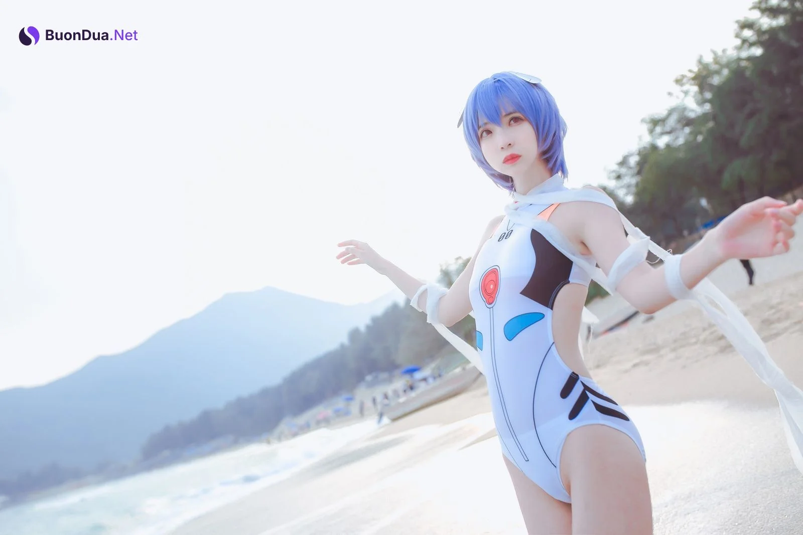 Cosplay 疯猫ss 绫波丽 - Photo 13