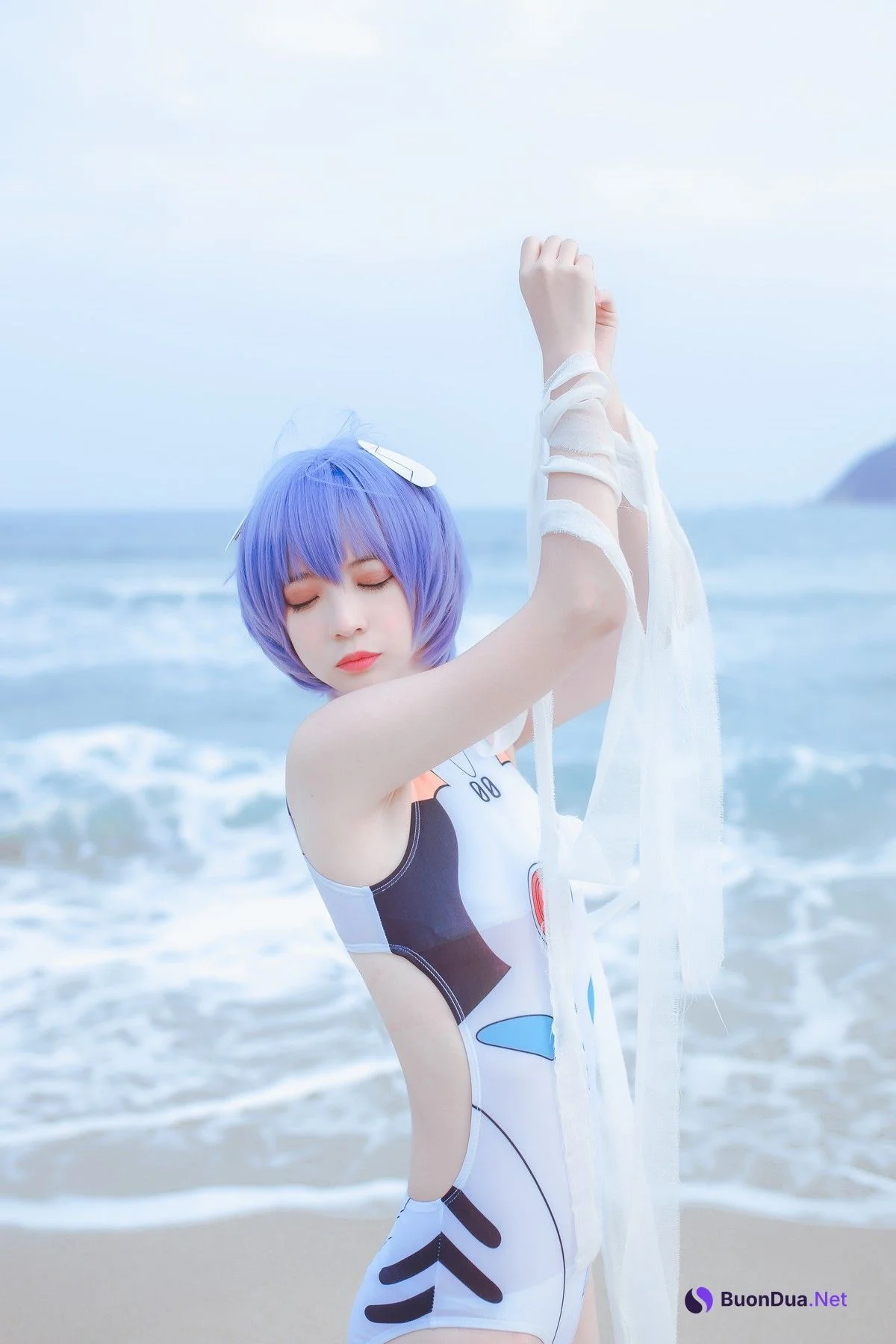 Cosplay 疯猫ss 绫波丽 - Photo 14