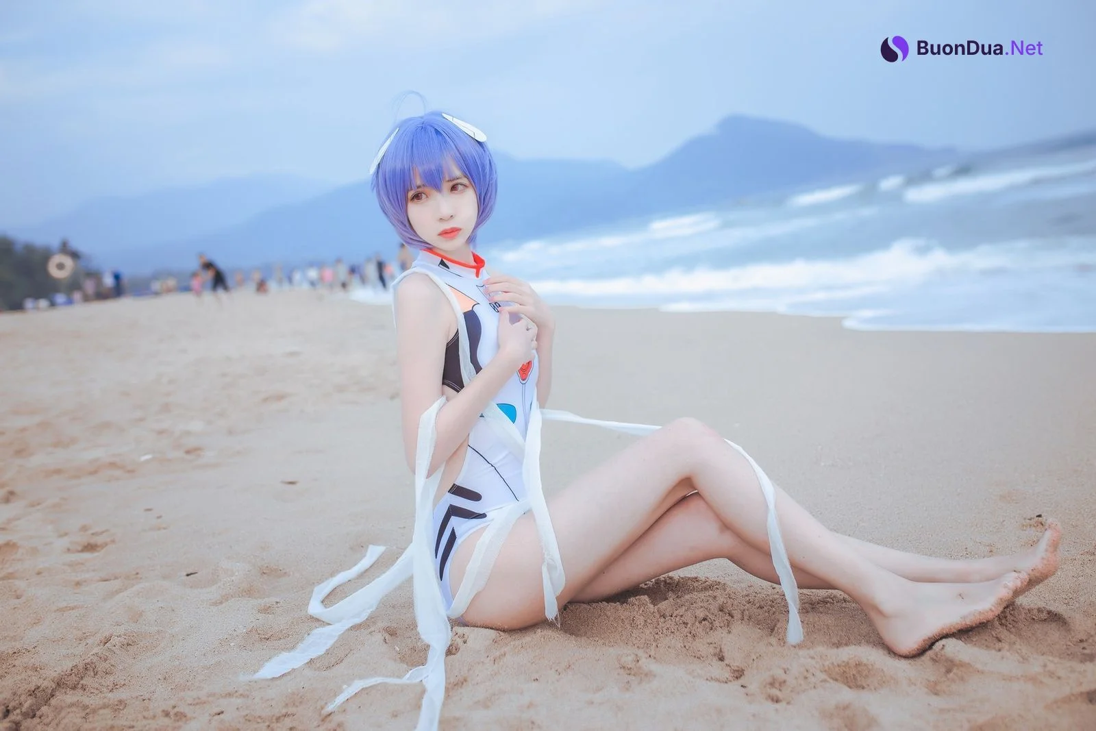 Cosplay 疯猫ss 绫波丽 - Photo 15