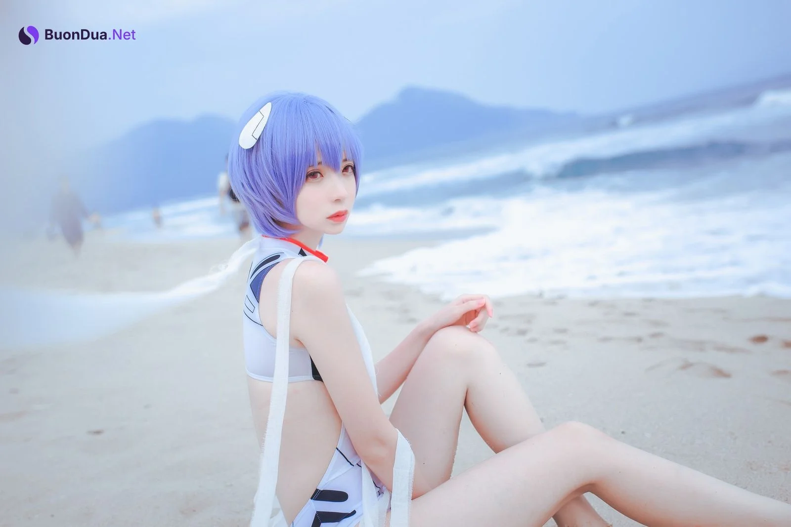 Cosplay 疯猫ss 绫波丽 - Photo 16