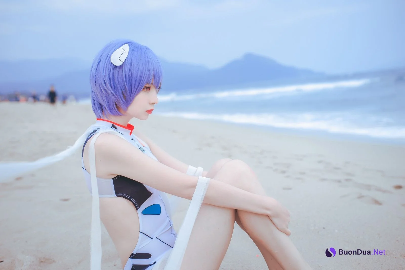 Cosplay 疯猫ss 绫波丽 - Photo 17