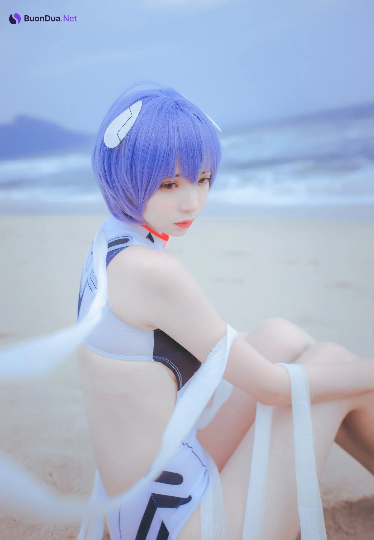 Cosplay 疯猫ss 绫波丽 - Photo 18