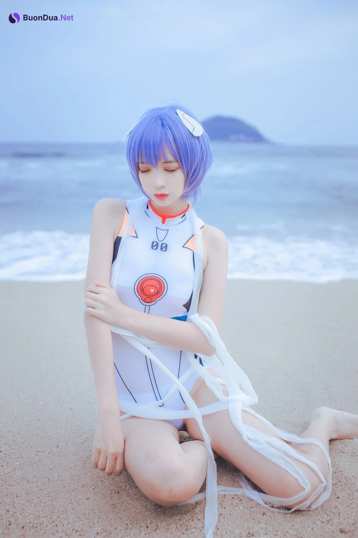 Cosplay 疯猫ss 绫波丽 - Photo 19