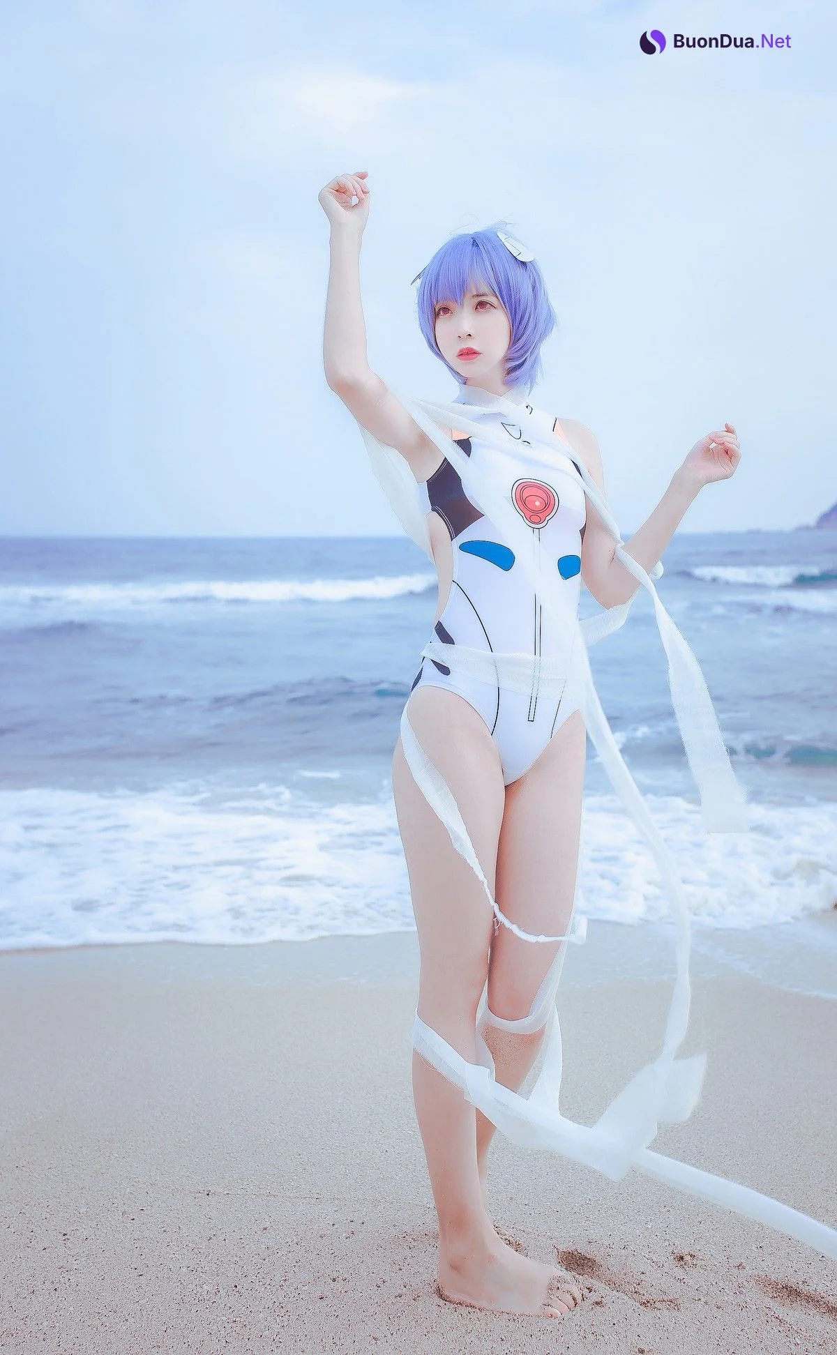 Cosplay 疯猫ss 绫波丽 - Photo 2