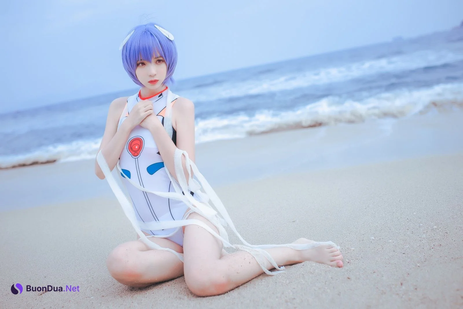 Cosplay 疯猫ss 绫波丽 - Photo 20