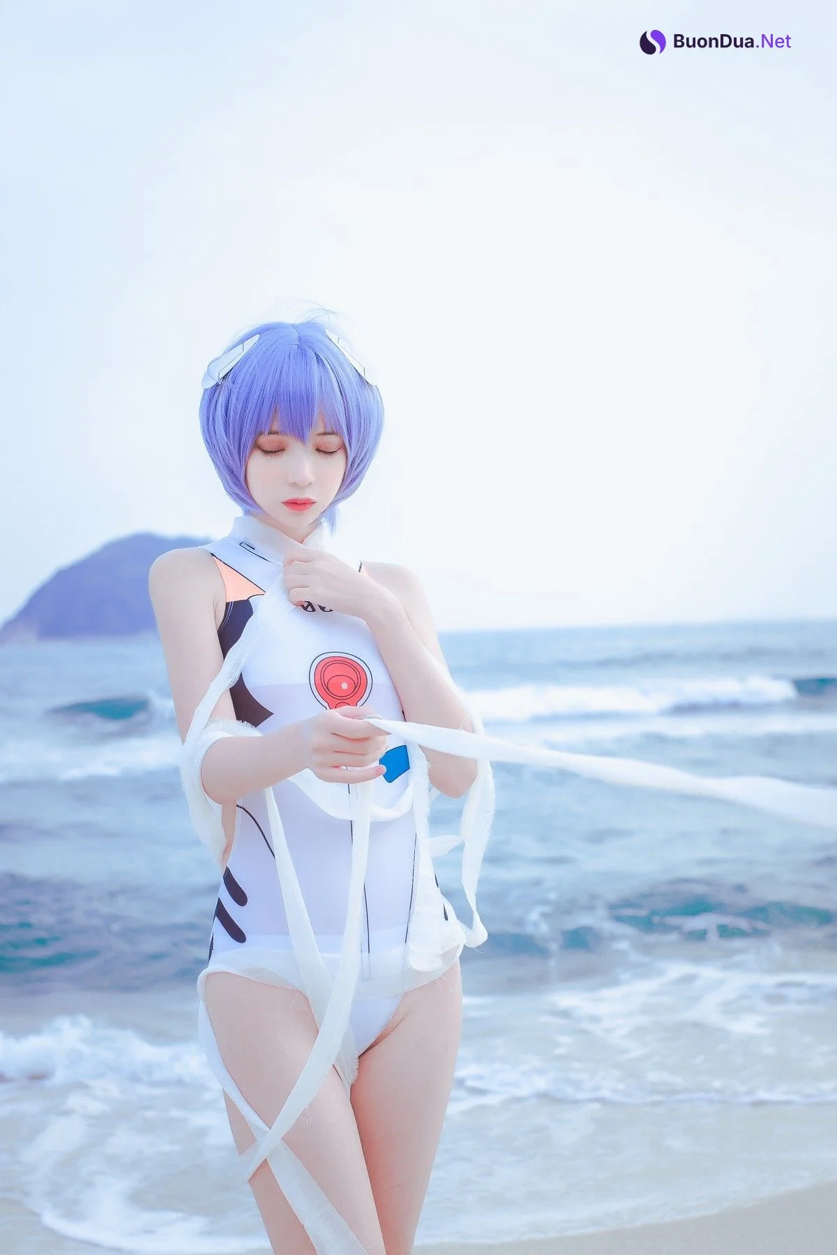 Cosplay 疯猫ss 绫波丽 - Photo 3