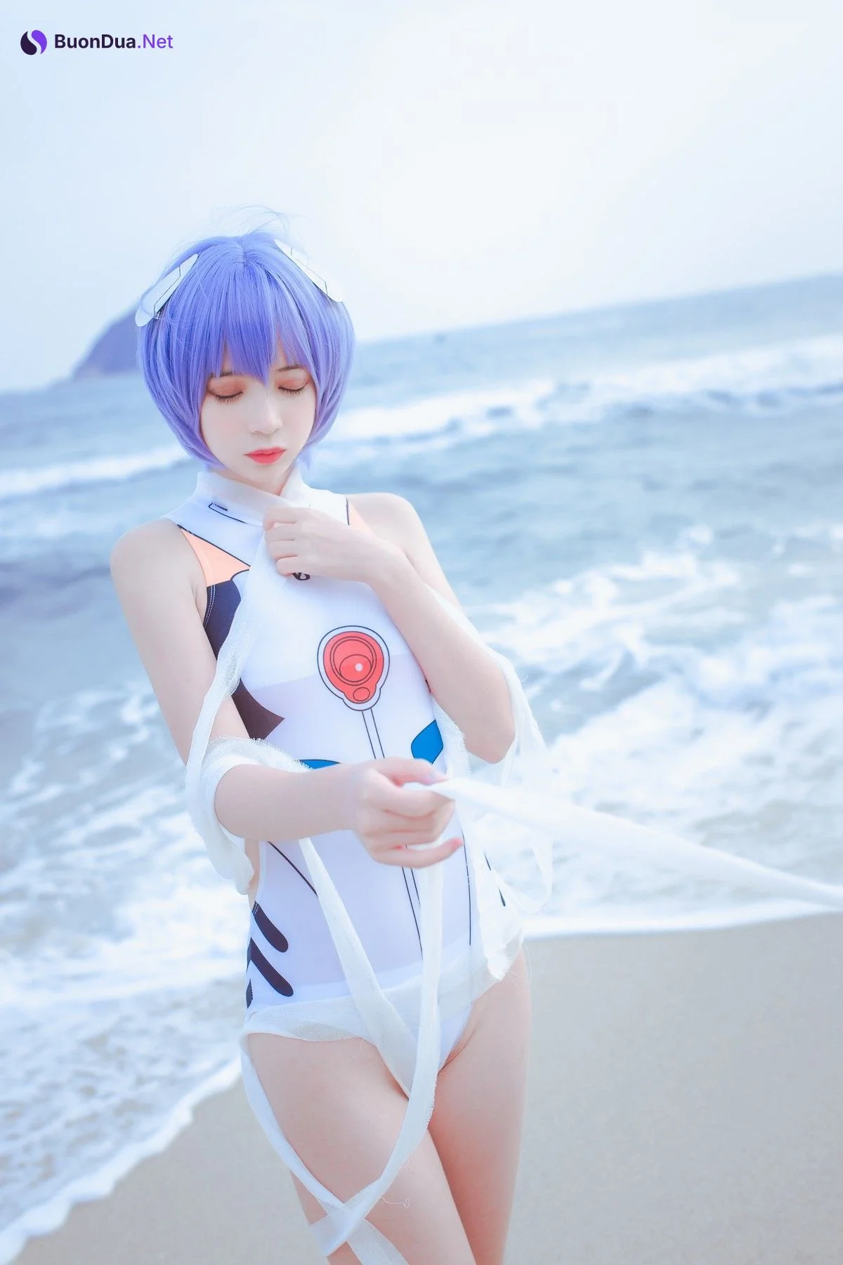 Cosplay 疯猫ss 绫波丽 - Photo 4