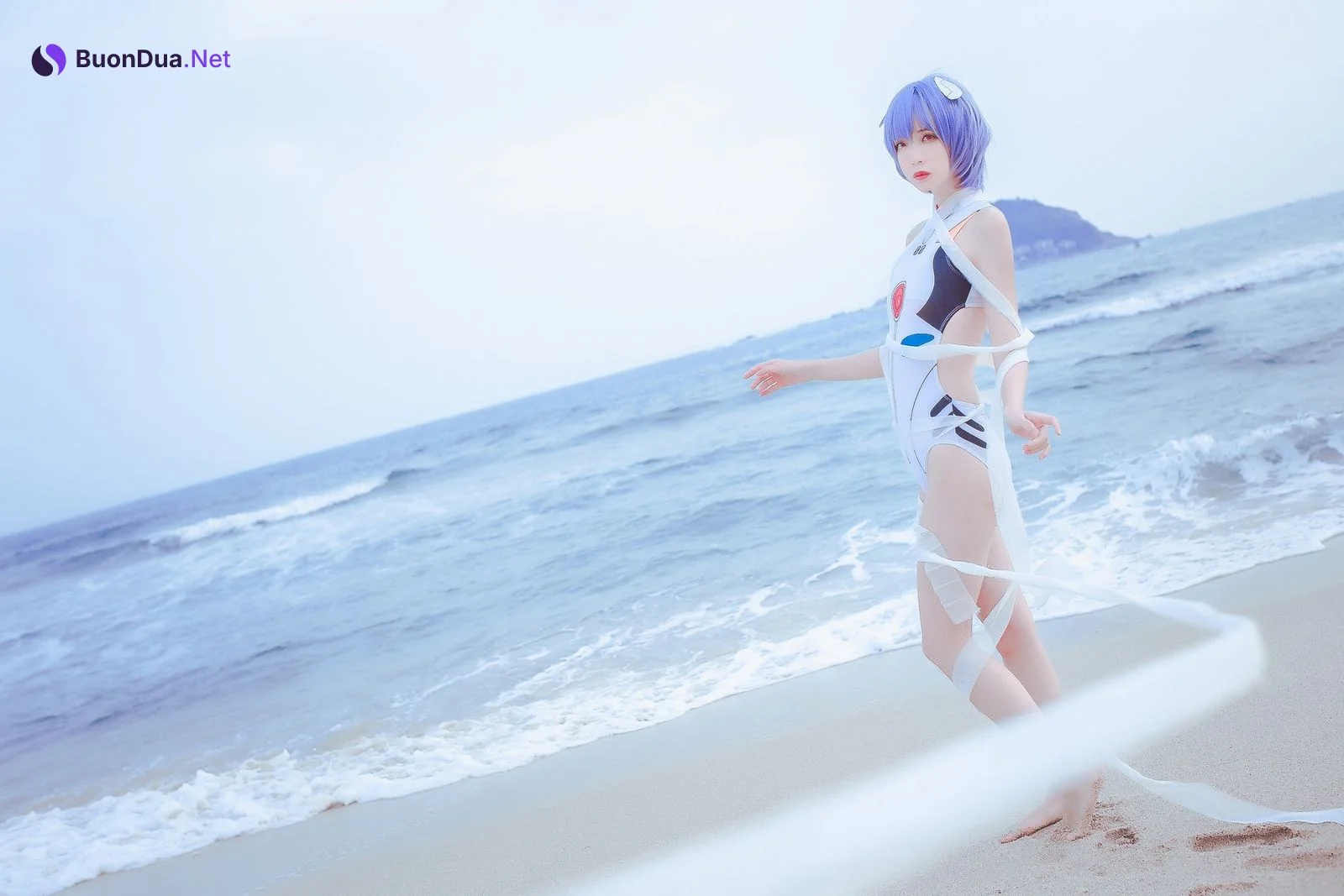 Cosplay 疯猫ss 绫波丽 - Photo 5