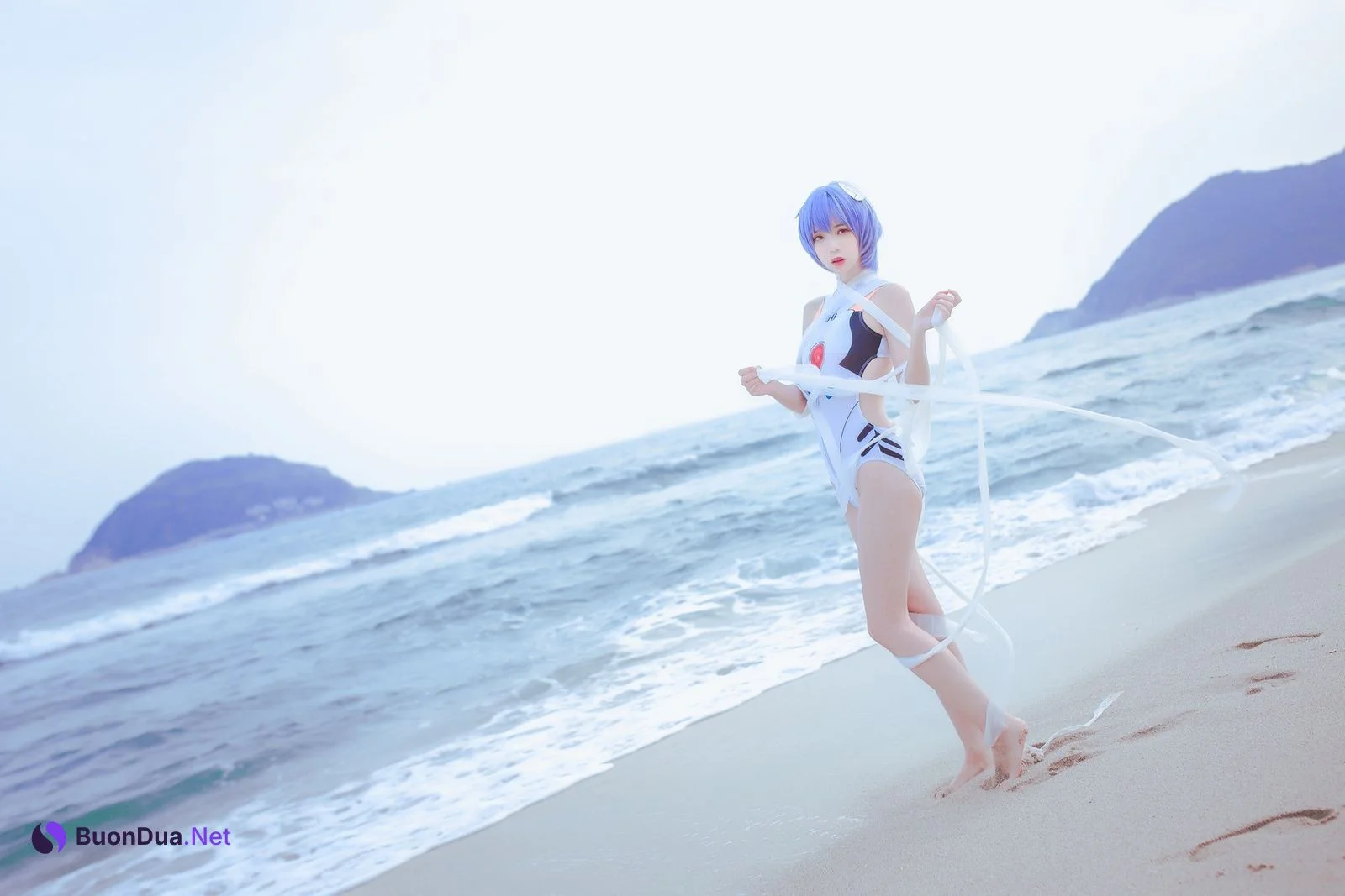 Cosplay 疯猫ss 绫波丽 - Photo 6