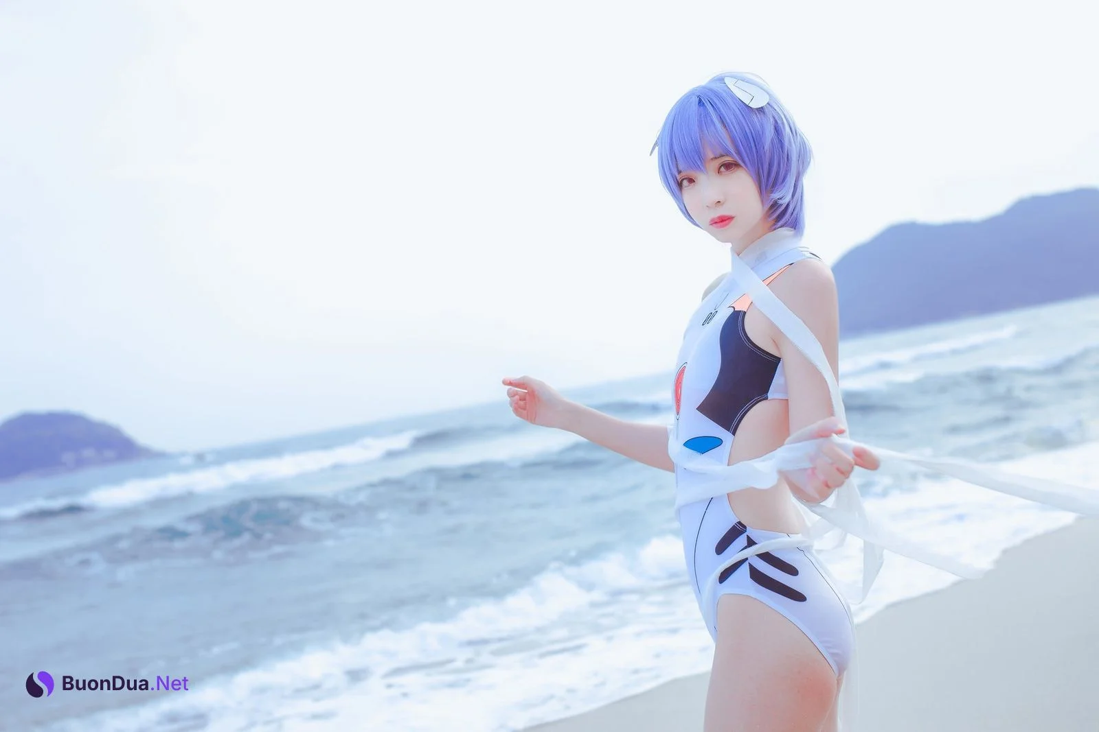 Cosplay 疯猫ss 绫波丽 - Photo 7