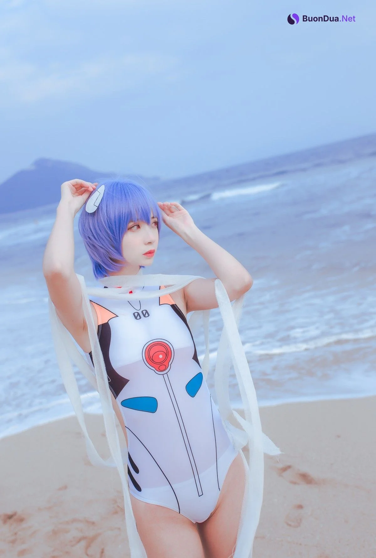 Cosplay 疯猫ss 绫波丽 - Photo 8