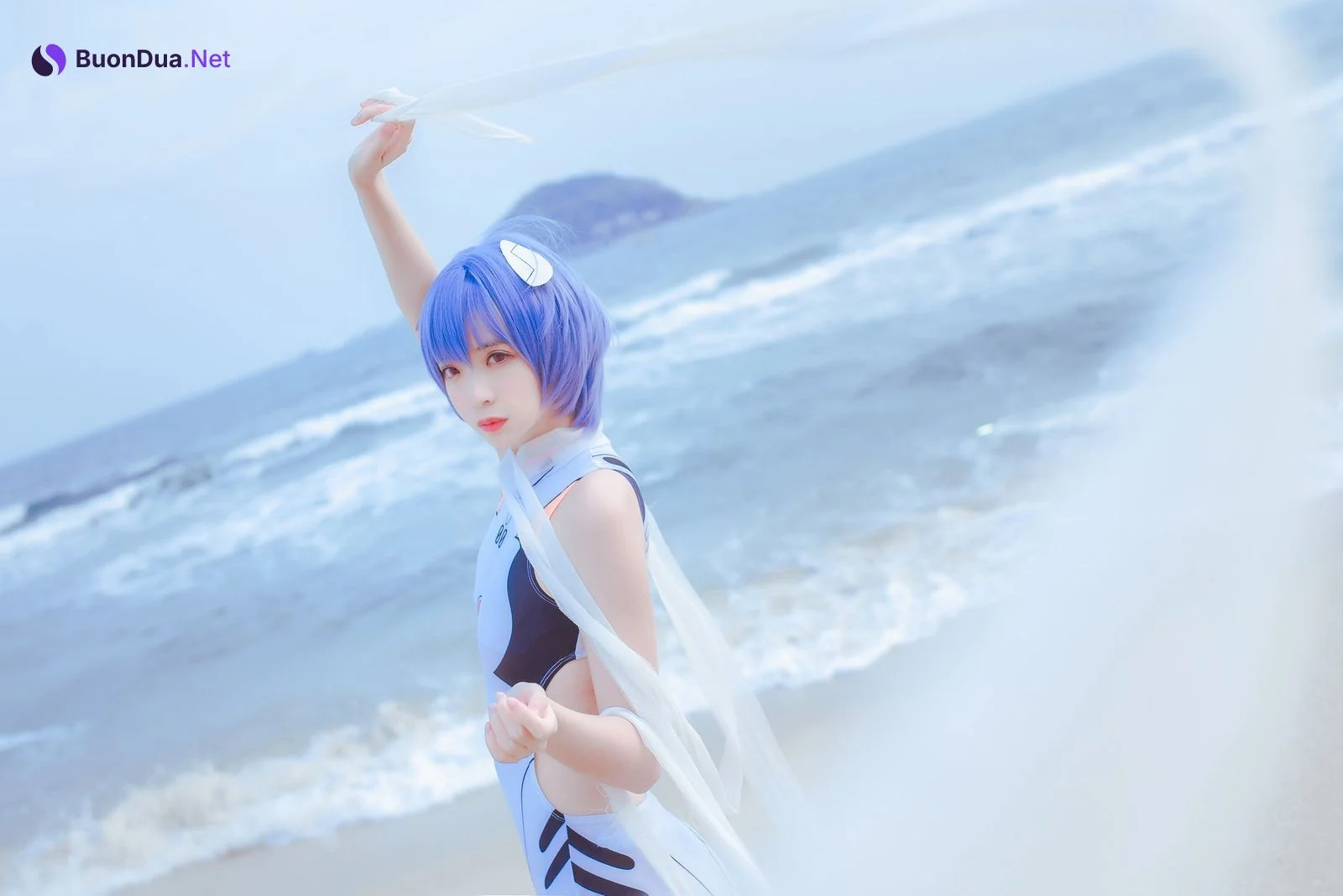 Cosplay 疯猫ss 绫波丽 - Photo 9