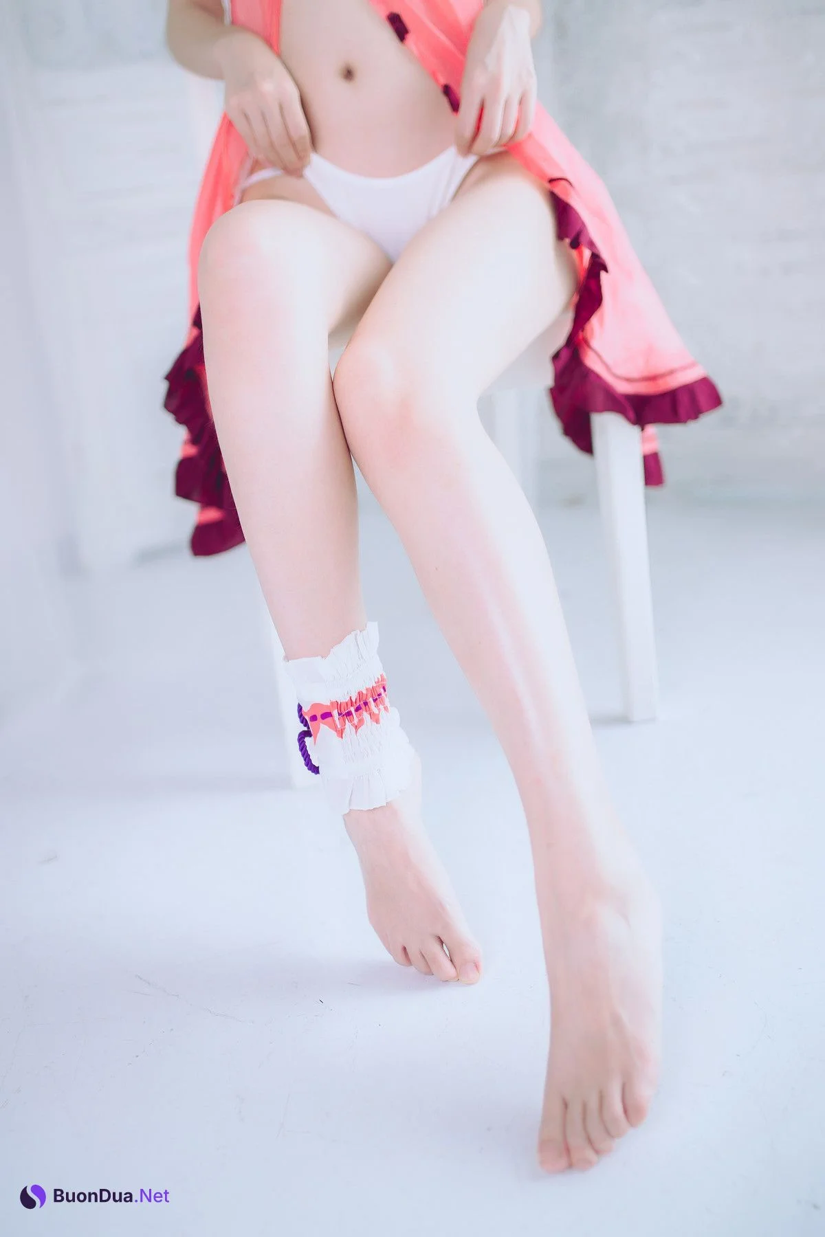 Cosplay 疯猫ss 蕾姆 - 写真 15