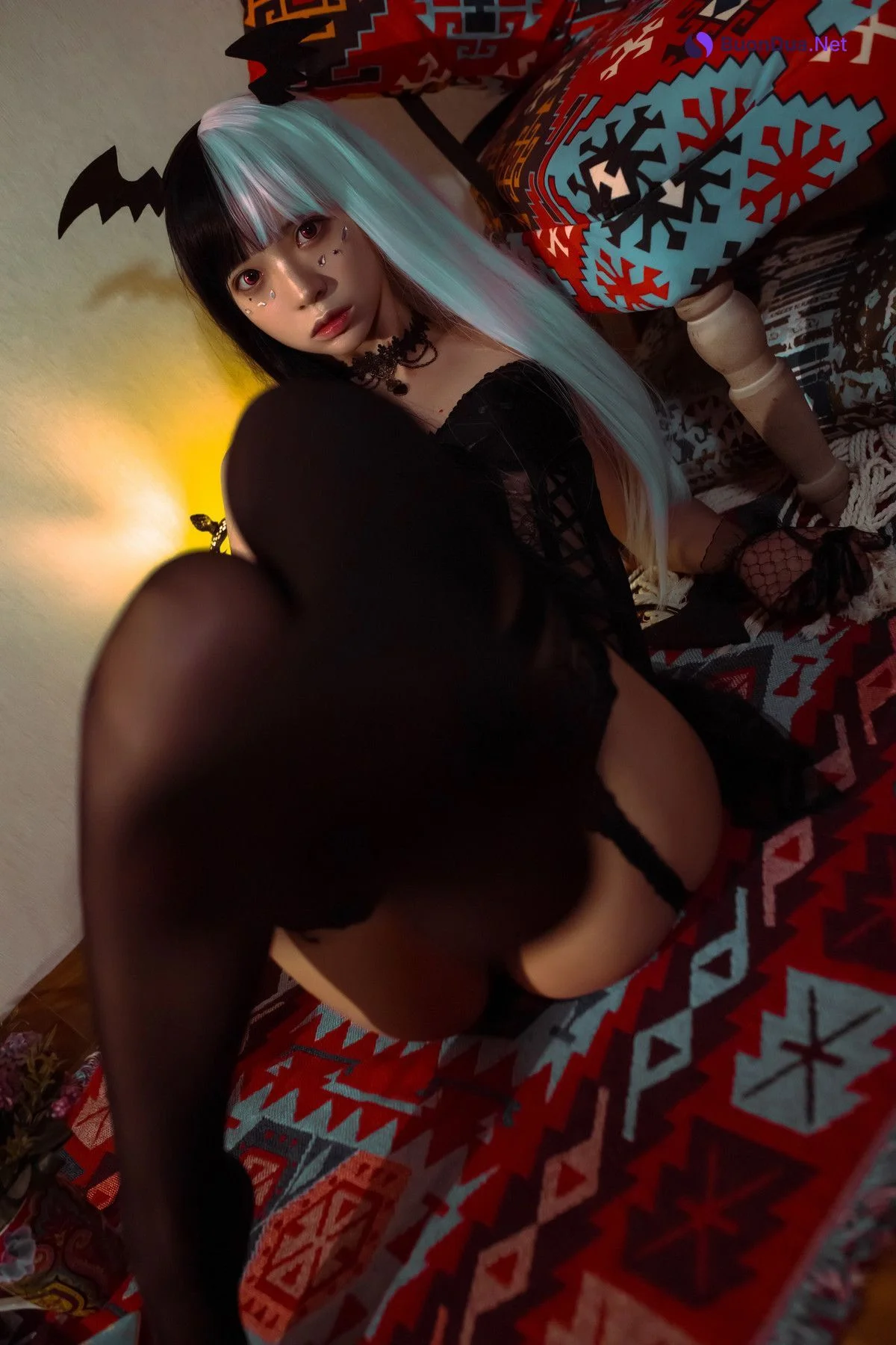Cosplay 疯猫ss 万圣小恶魔 - Photo 15