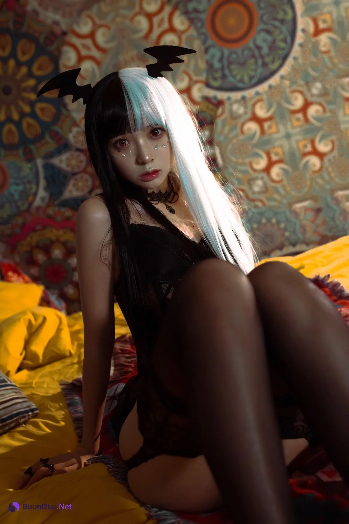 Cosplay 疯猫ss 万圣小恶魔 - Photo 18
